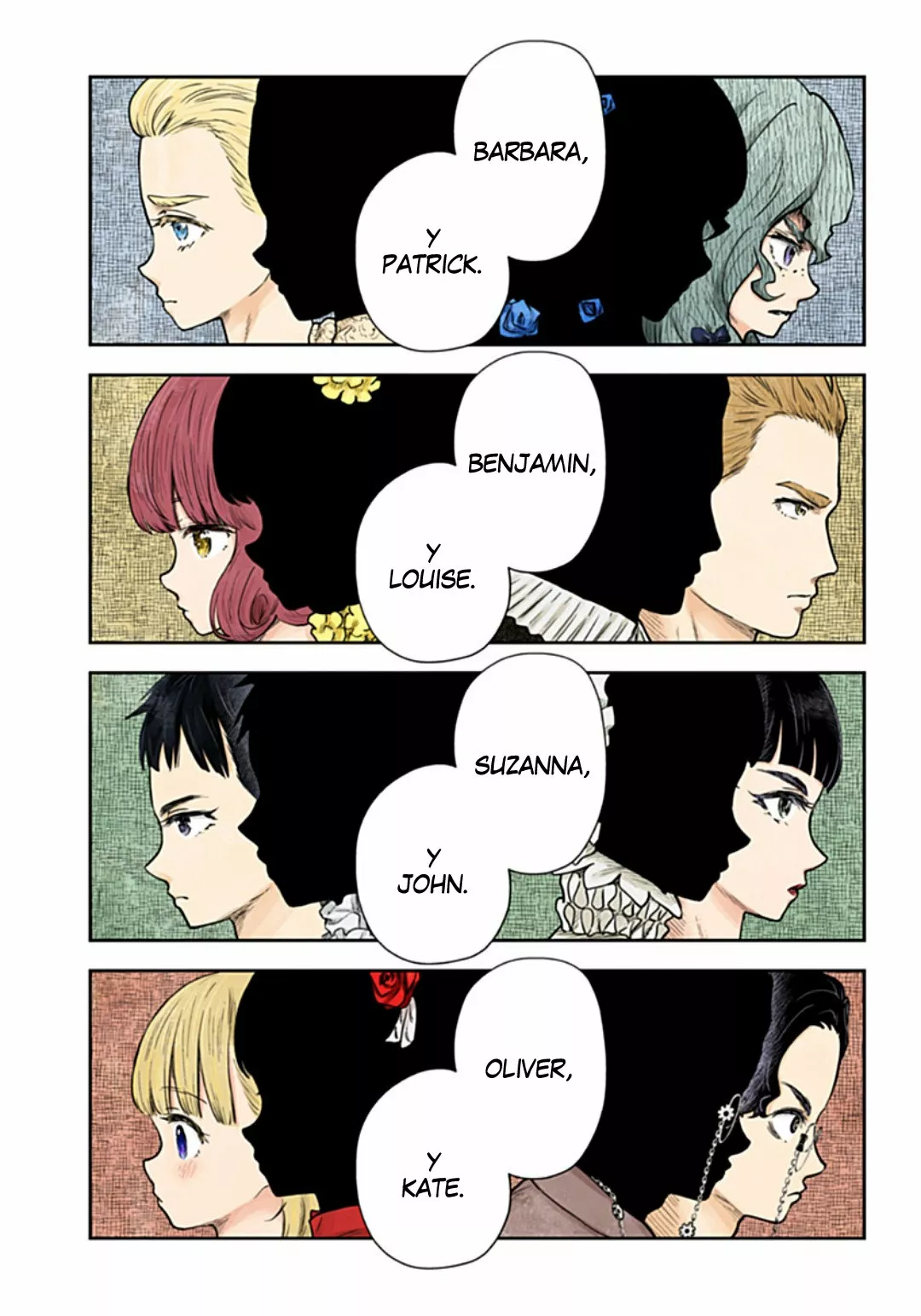Página 14 del Manga