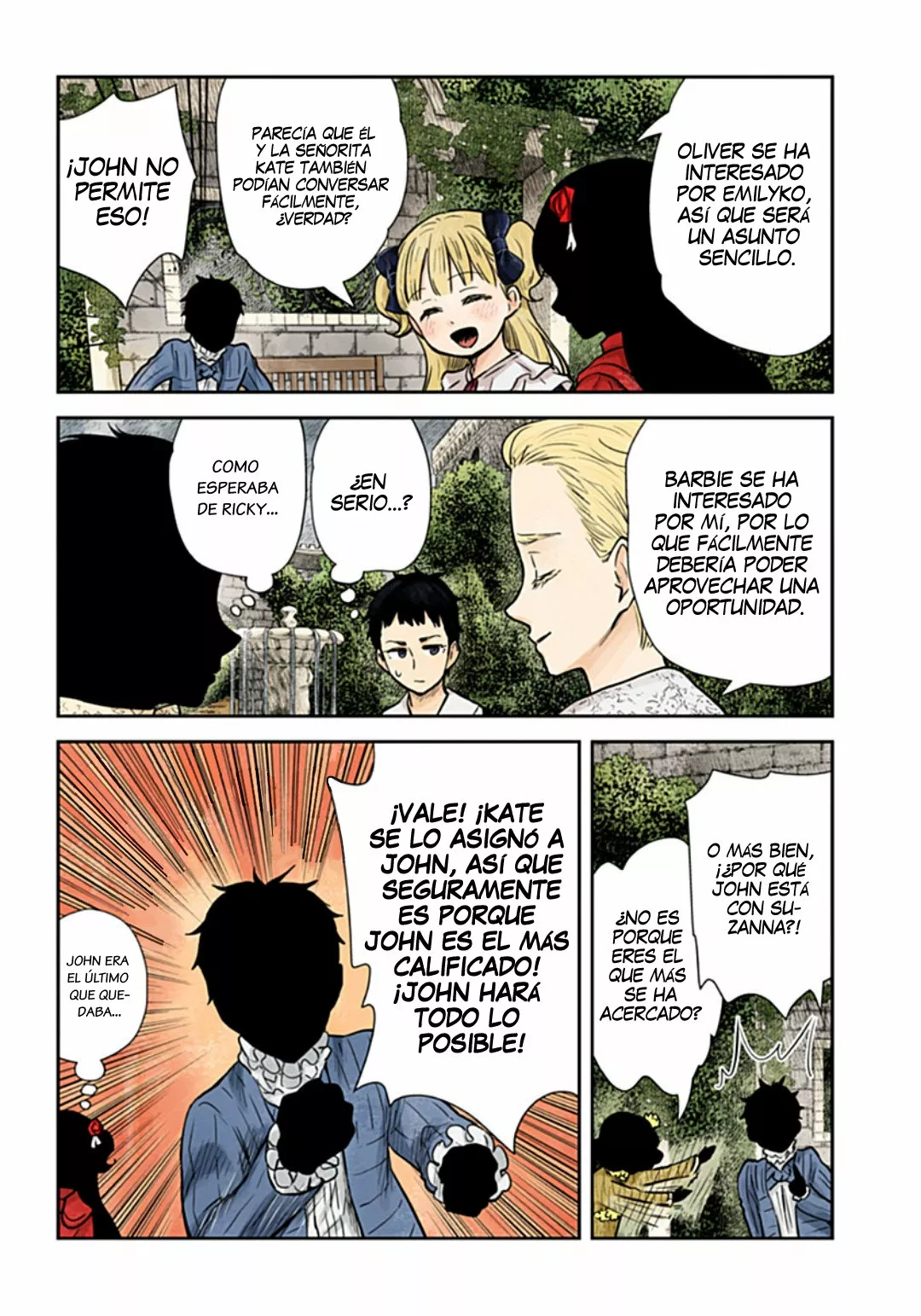 Página 15 del Manga