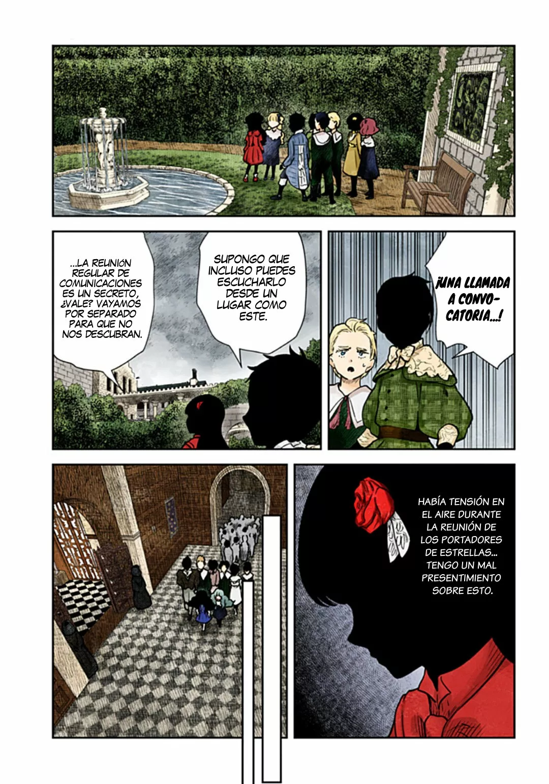 Página 16 del Manga
