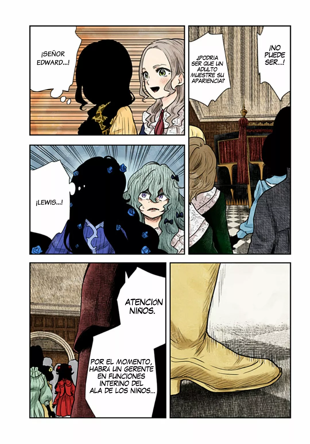 Página 18 del Manga