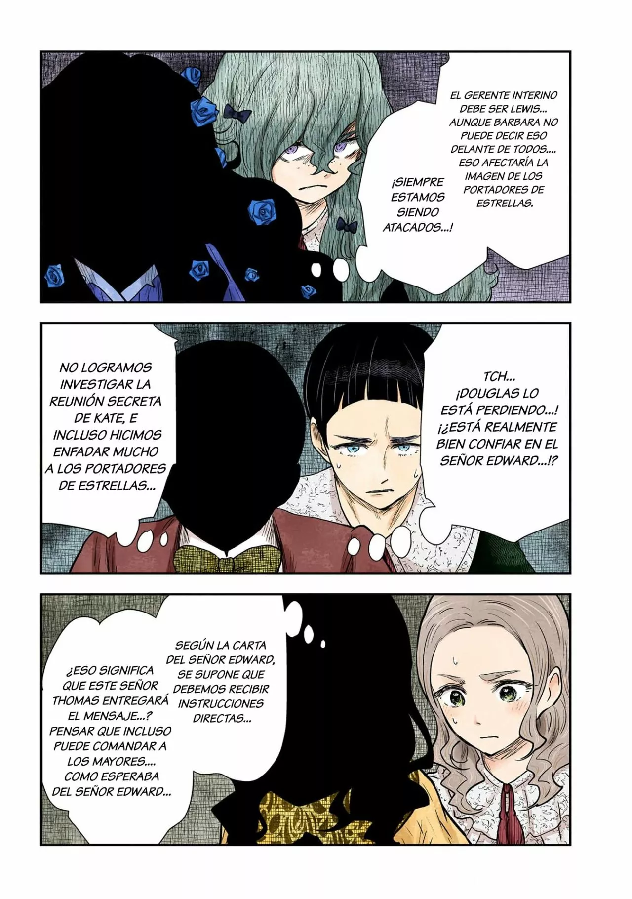 Página 5 del Manga
