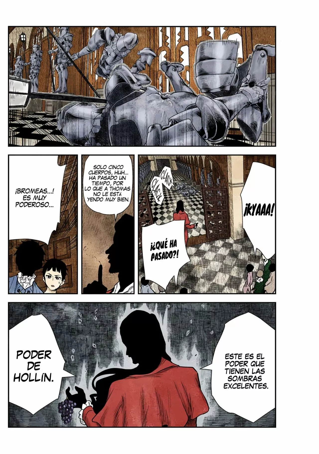 Página 16 del Manga