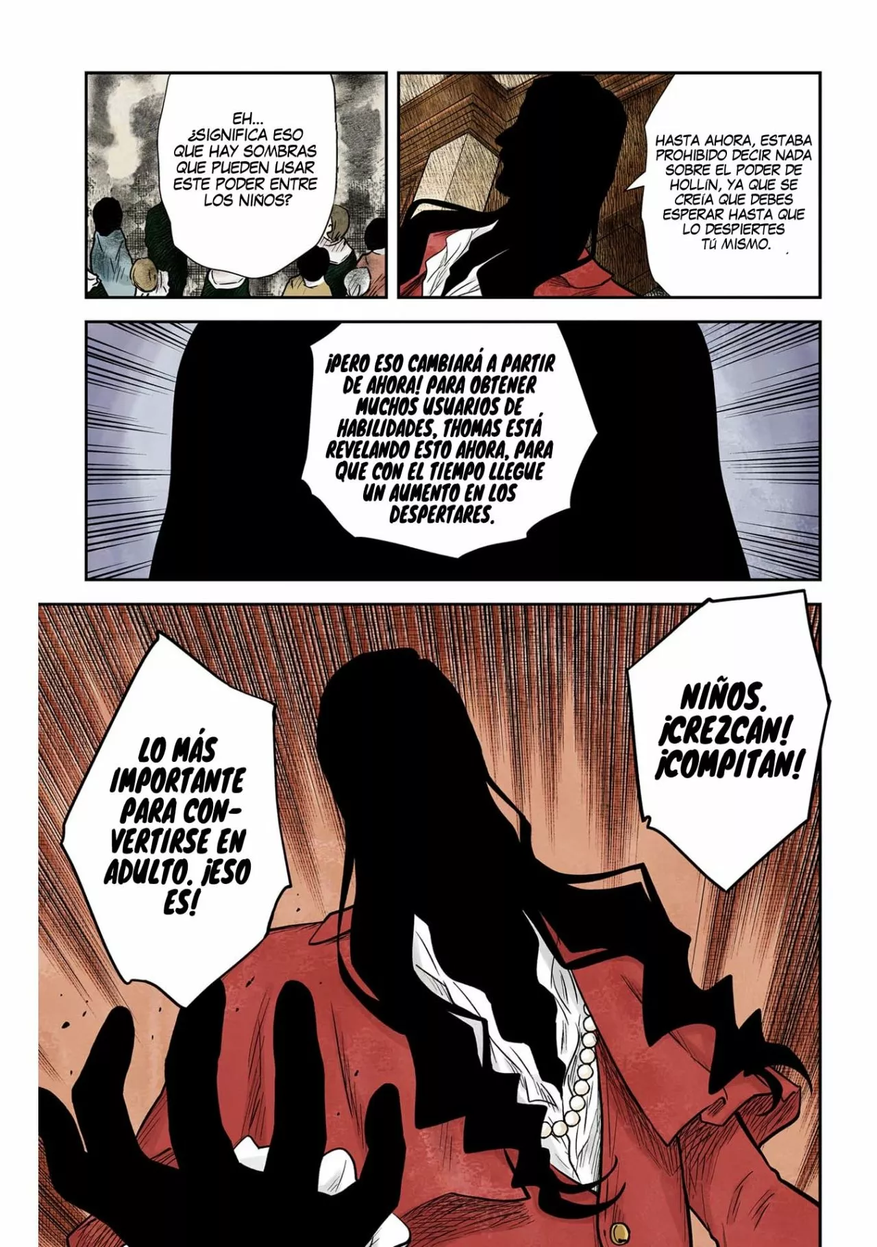 Página 17 del Manga