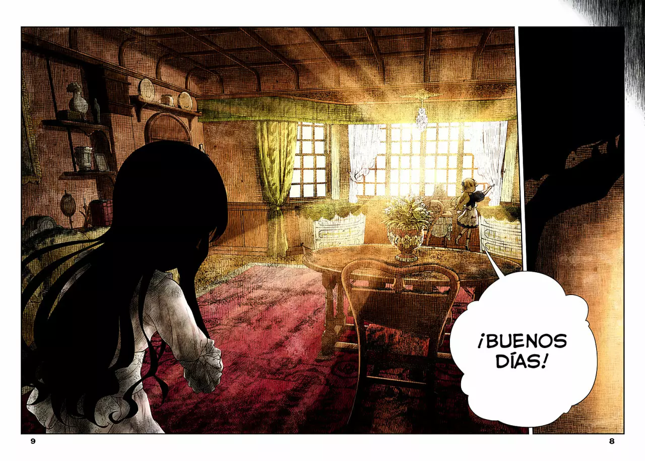 Página 8 del Manga
