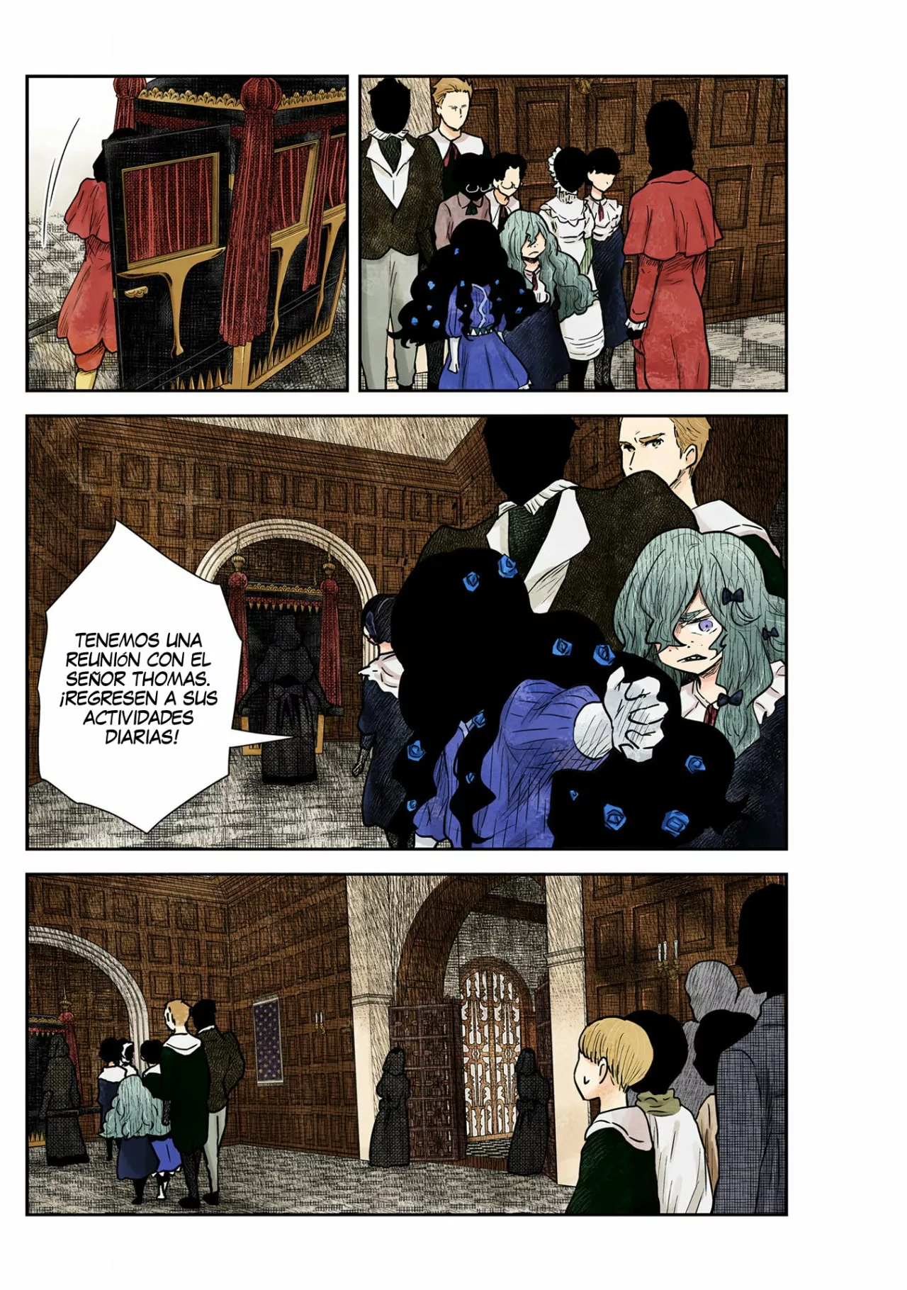 Página 5 del Manga