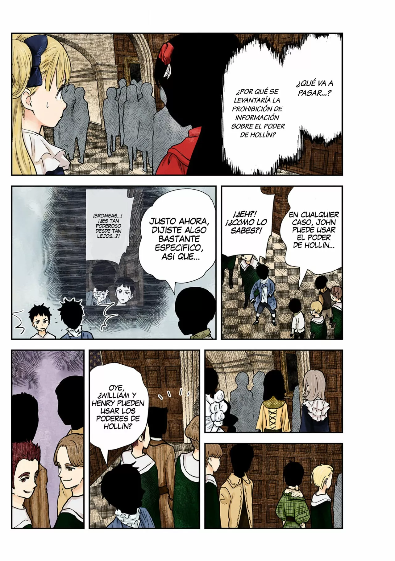 Página 9 del Manga