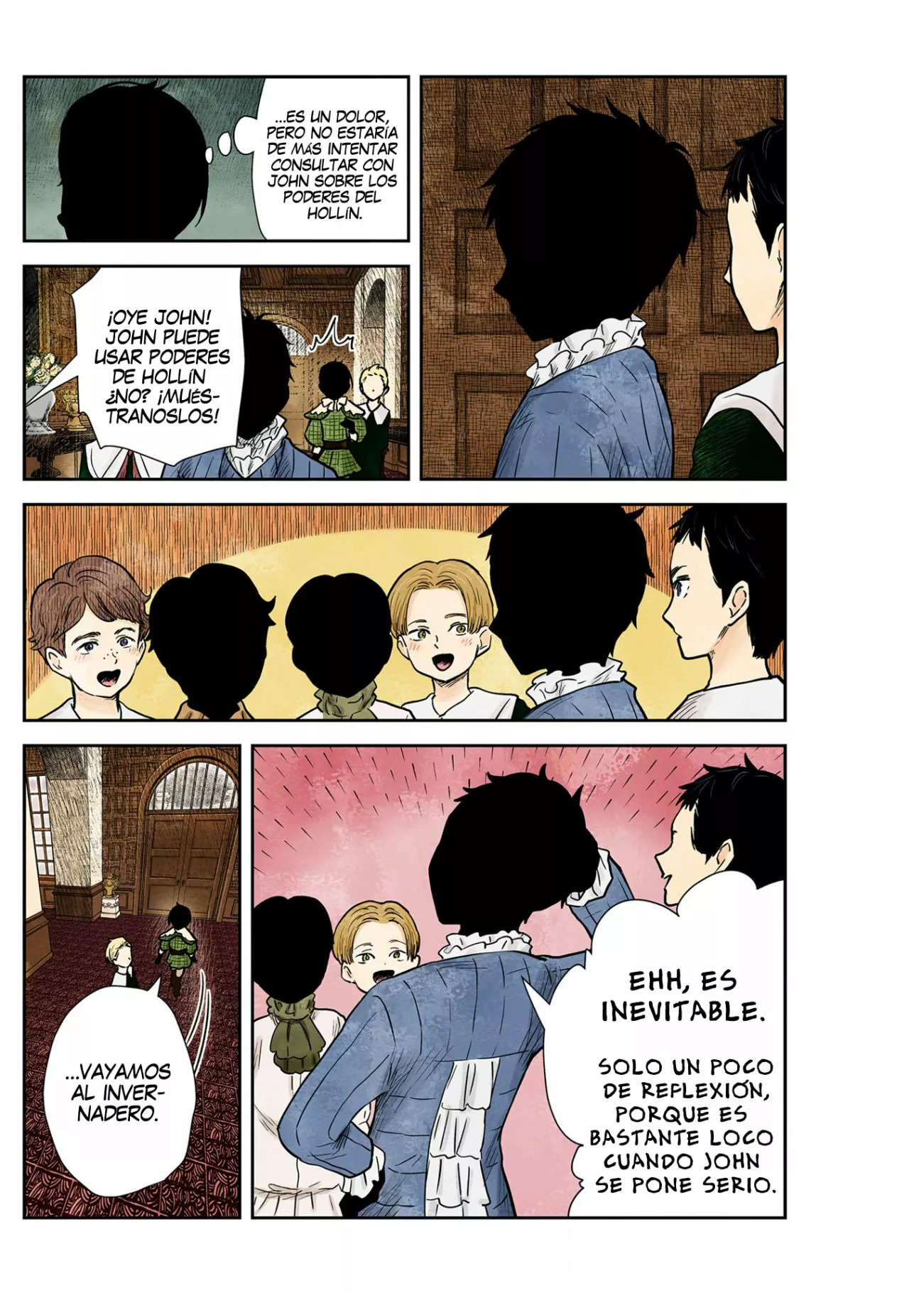 Página 15 del Manga