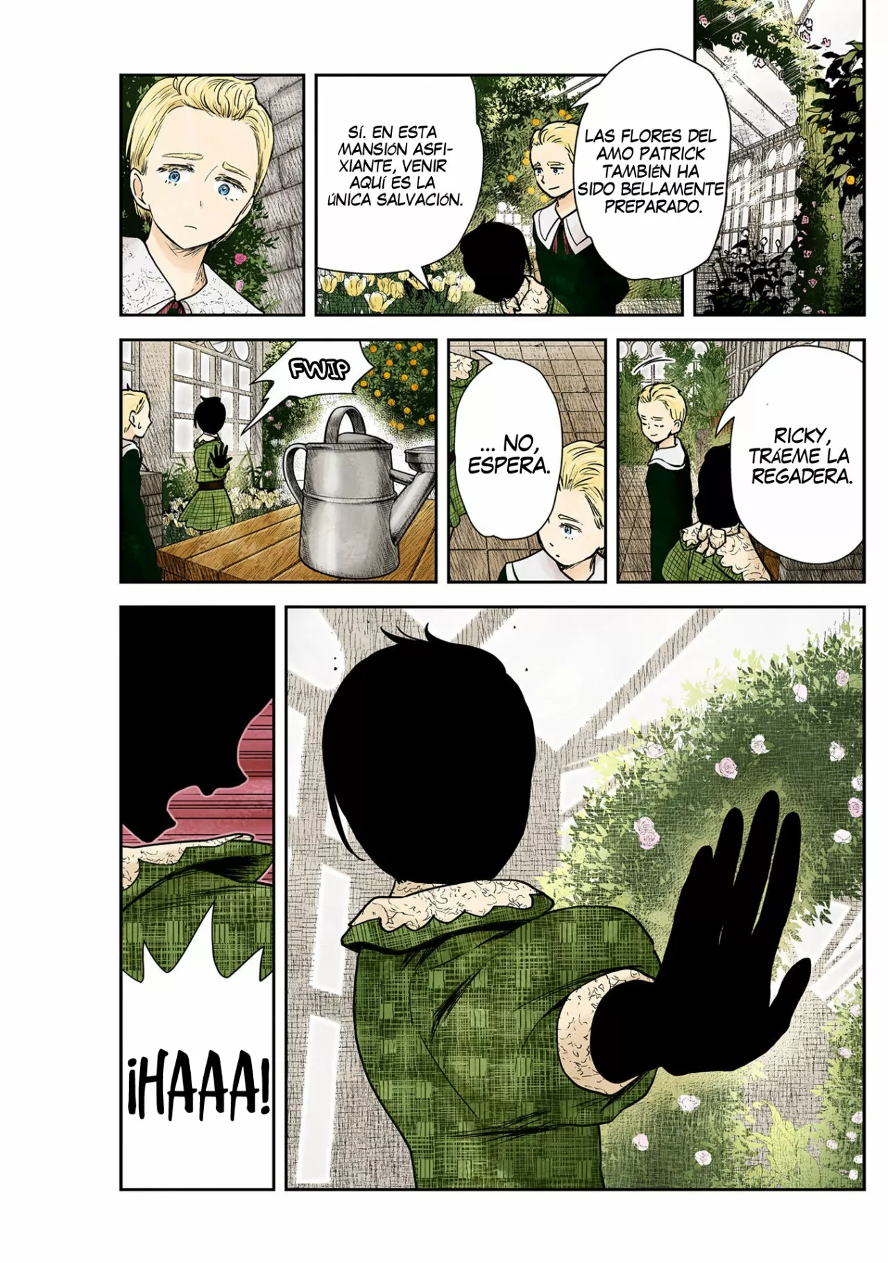 Página 16 del Manga
