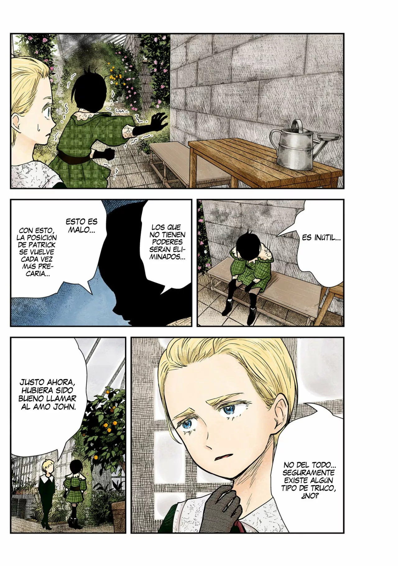 Página 17 del Manga