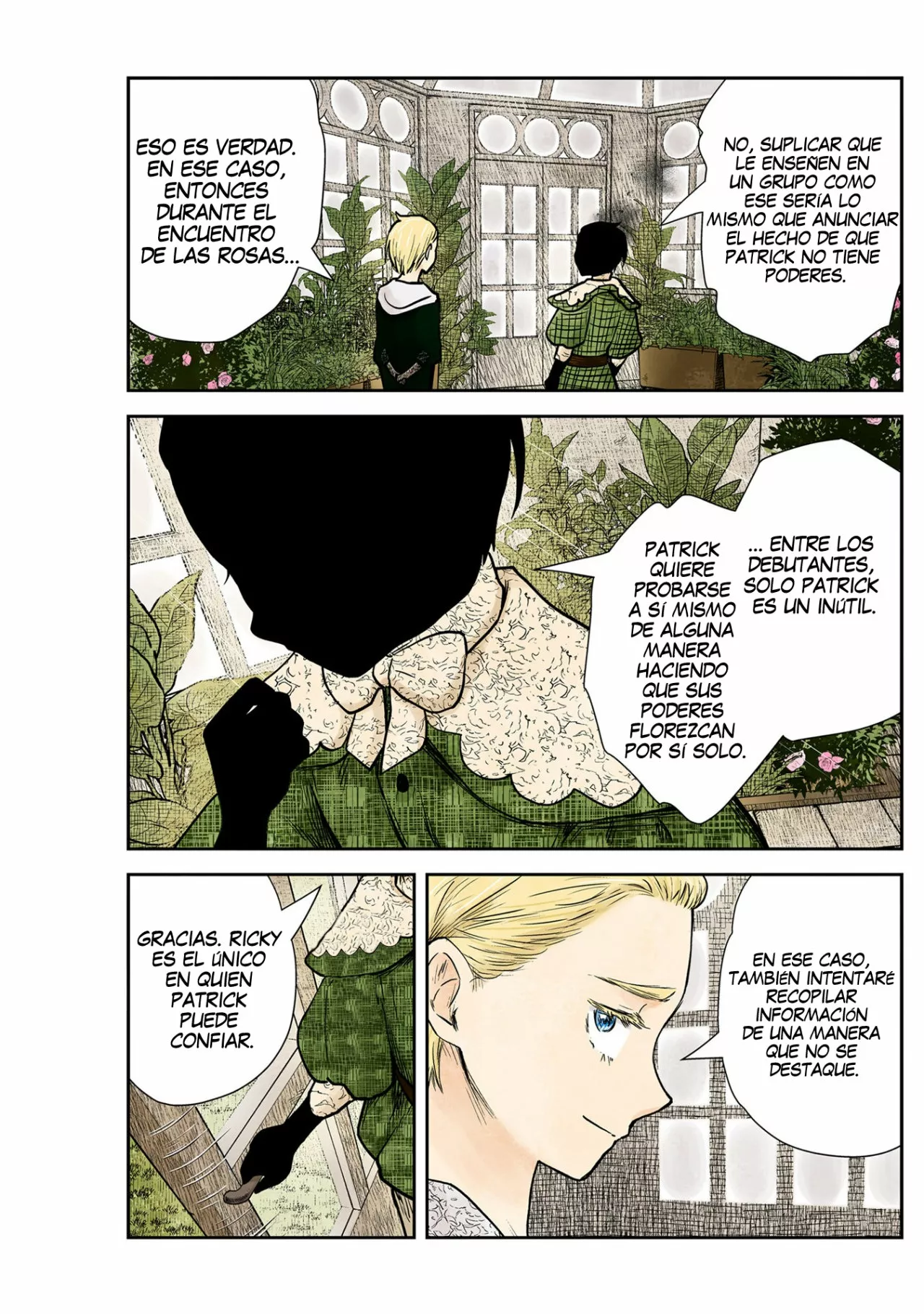 Página 18 del Manga