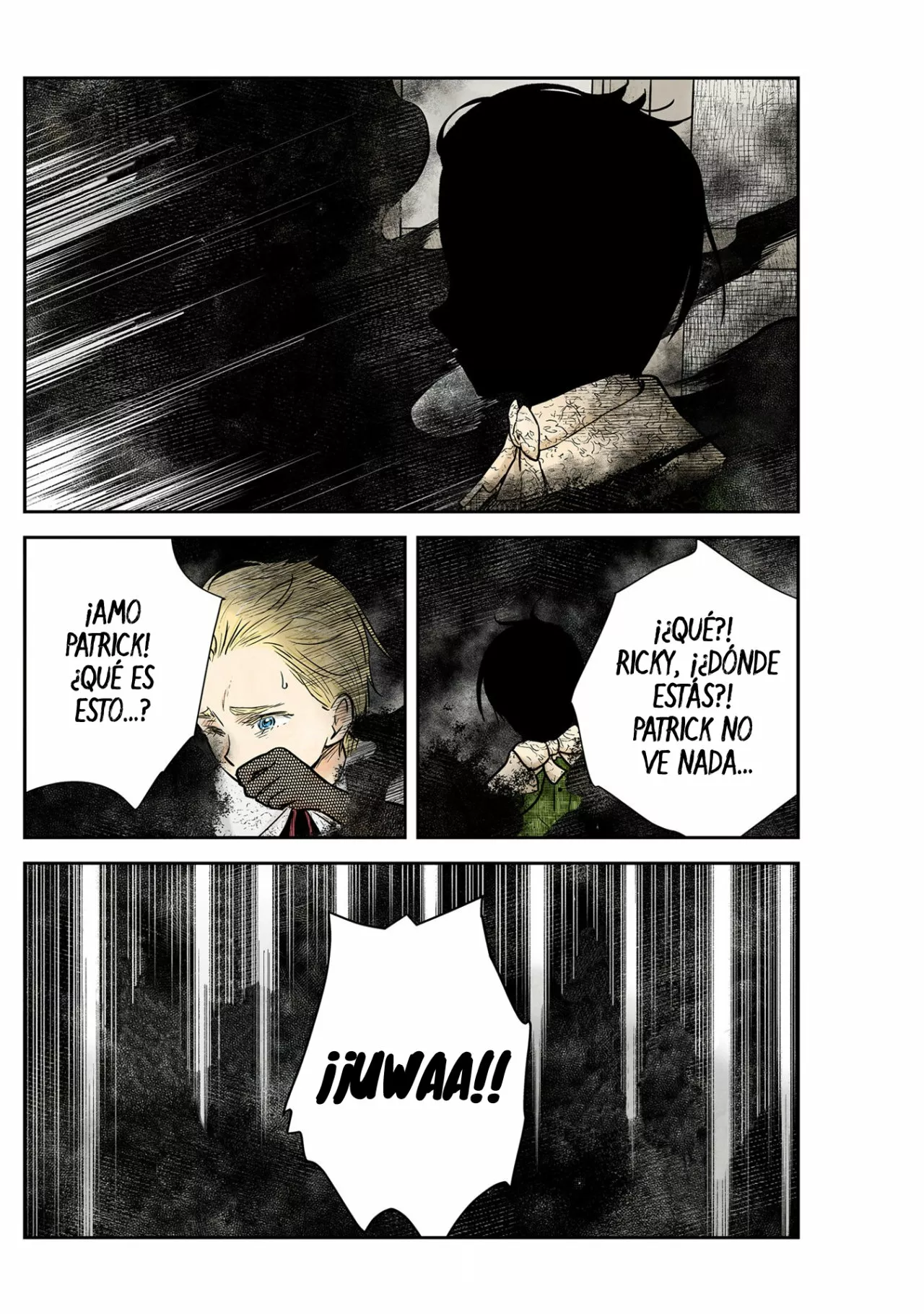 Página 19 del Manga