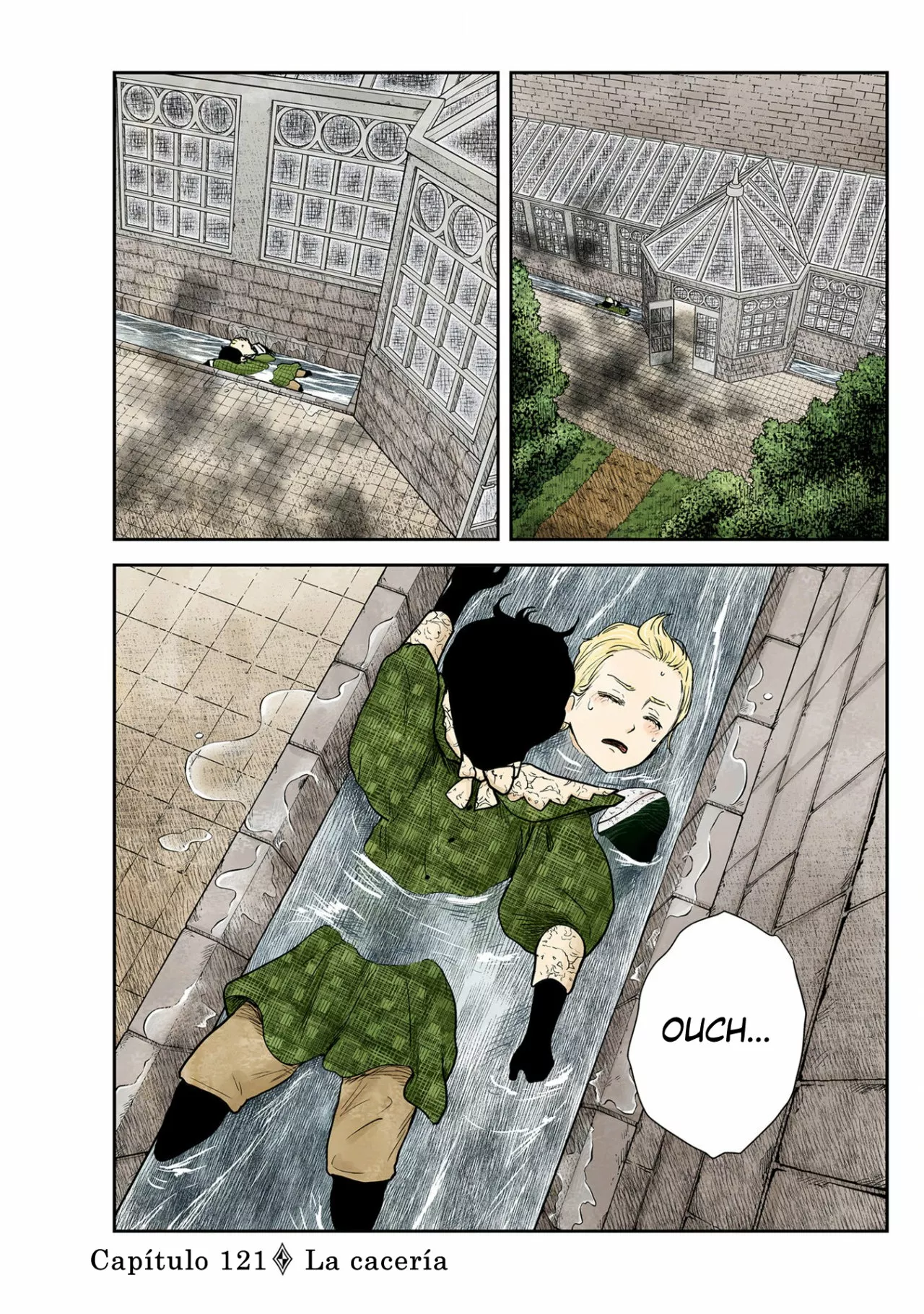 Página 3 del Manga