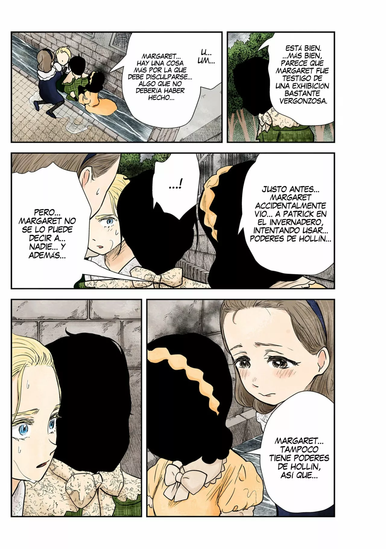 Página 8 del Manga