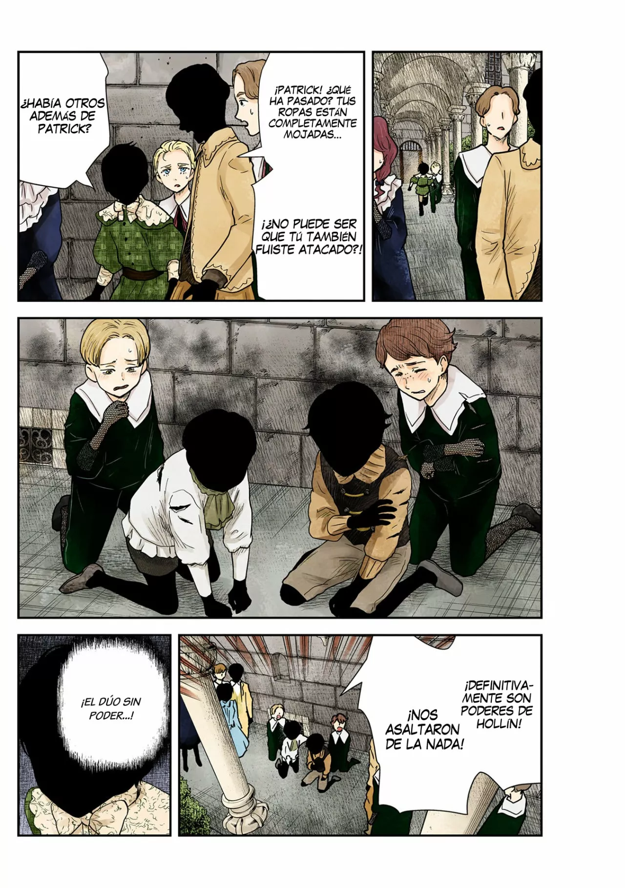 Página 12 del Manga
