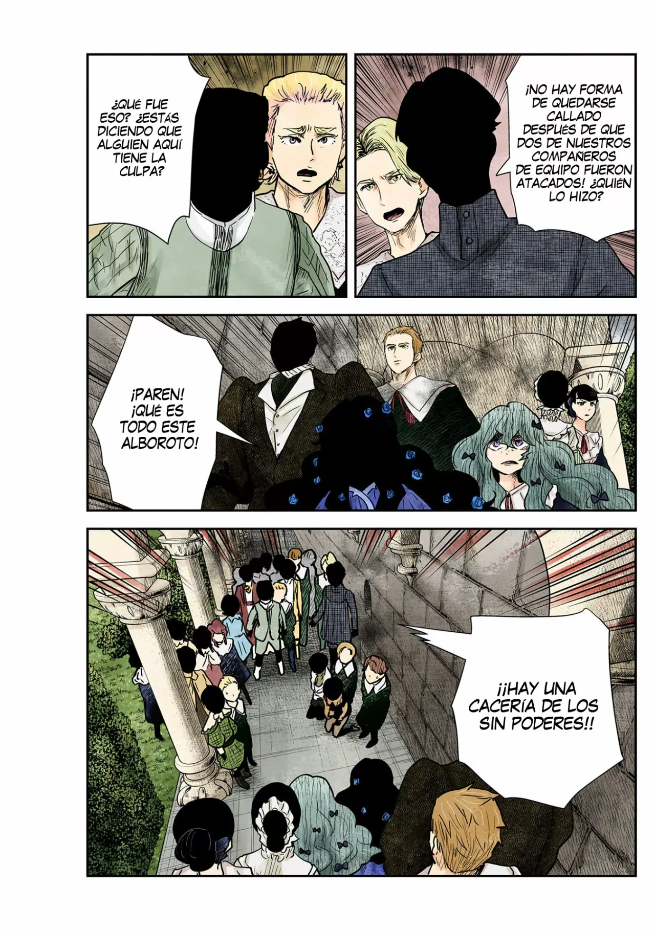 Página 13 del Manga