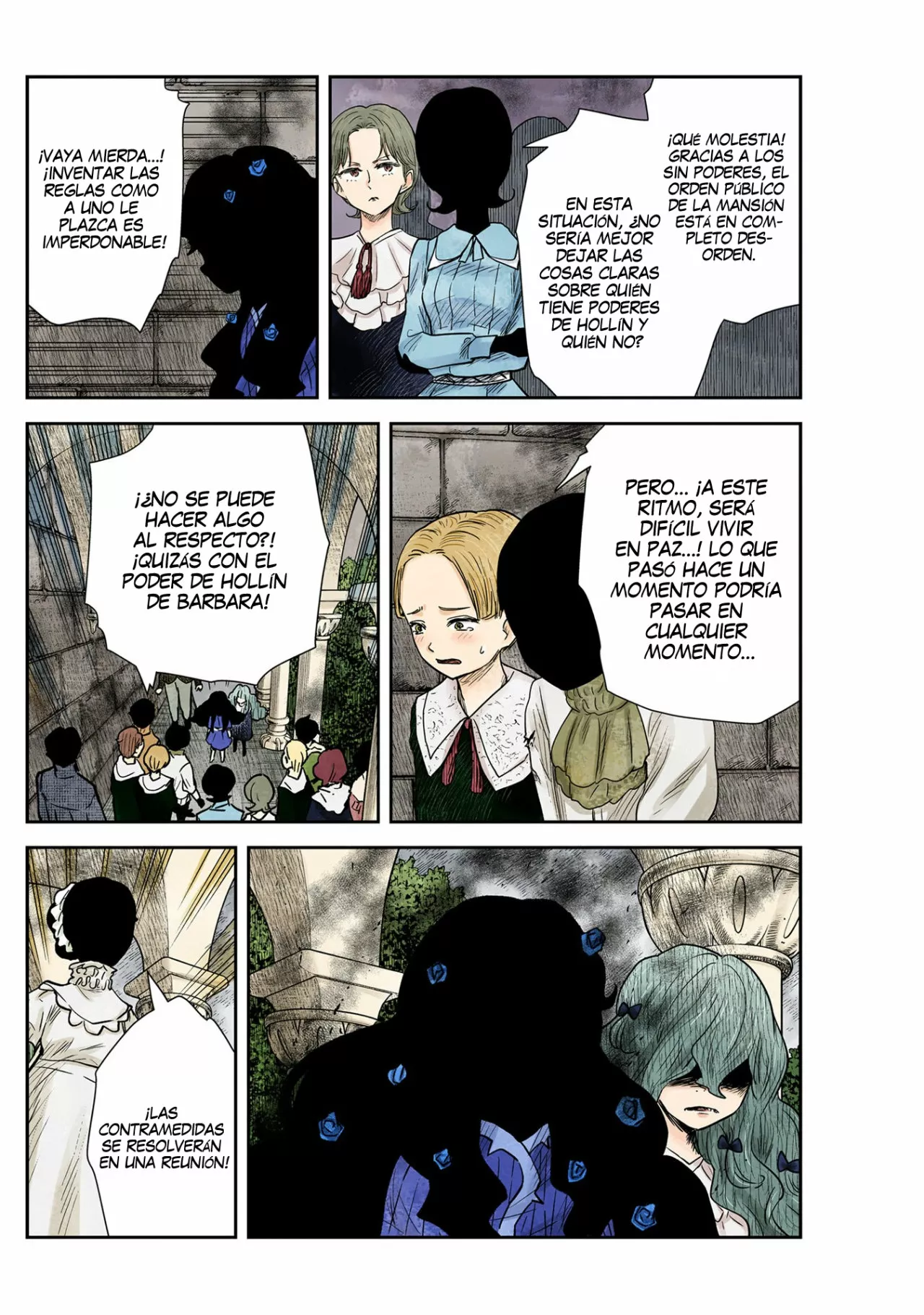 Página 14 del Manga