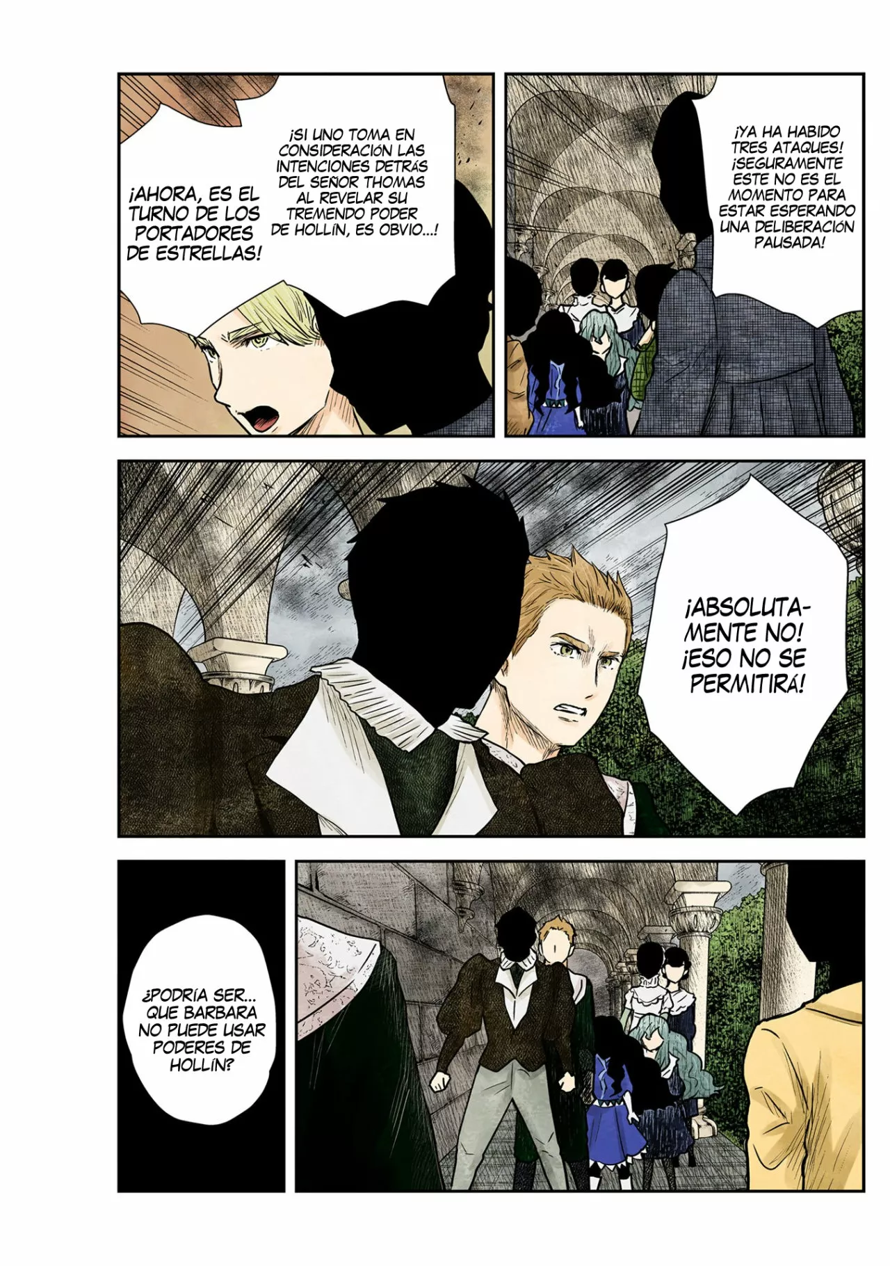 Página 15 del Manga