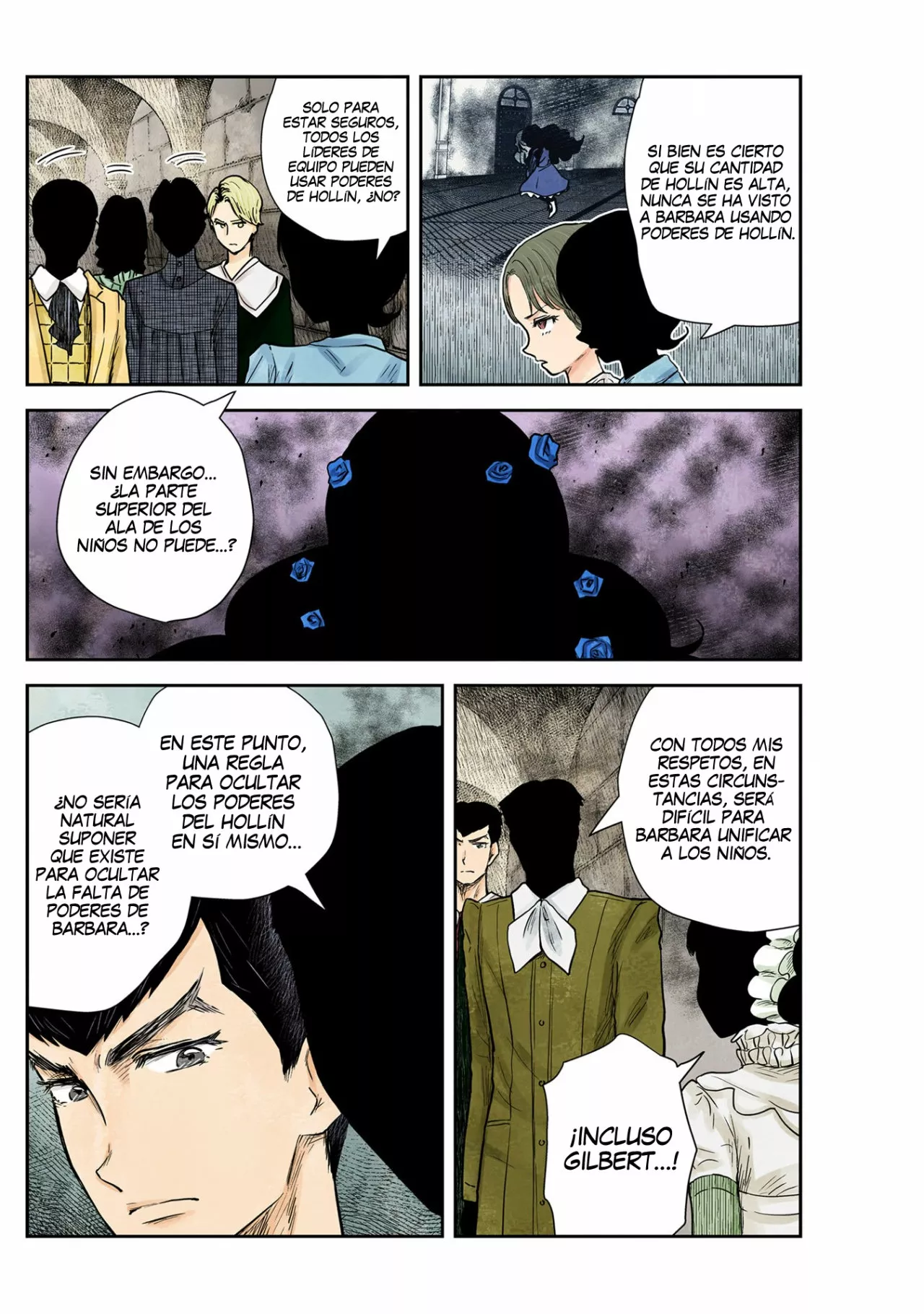Página 16 del Manga
