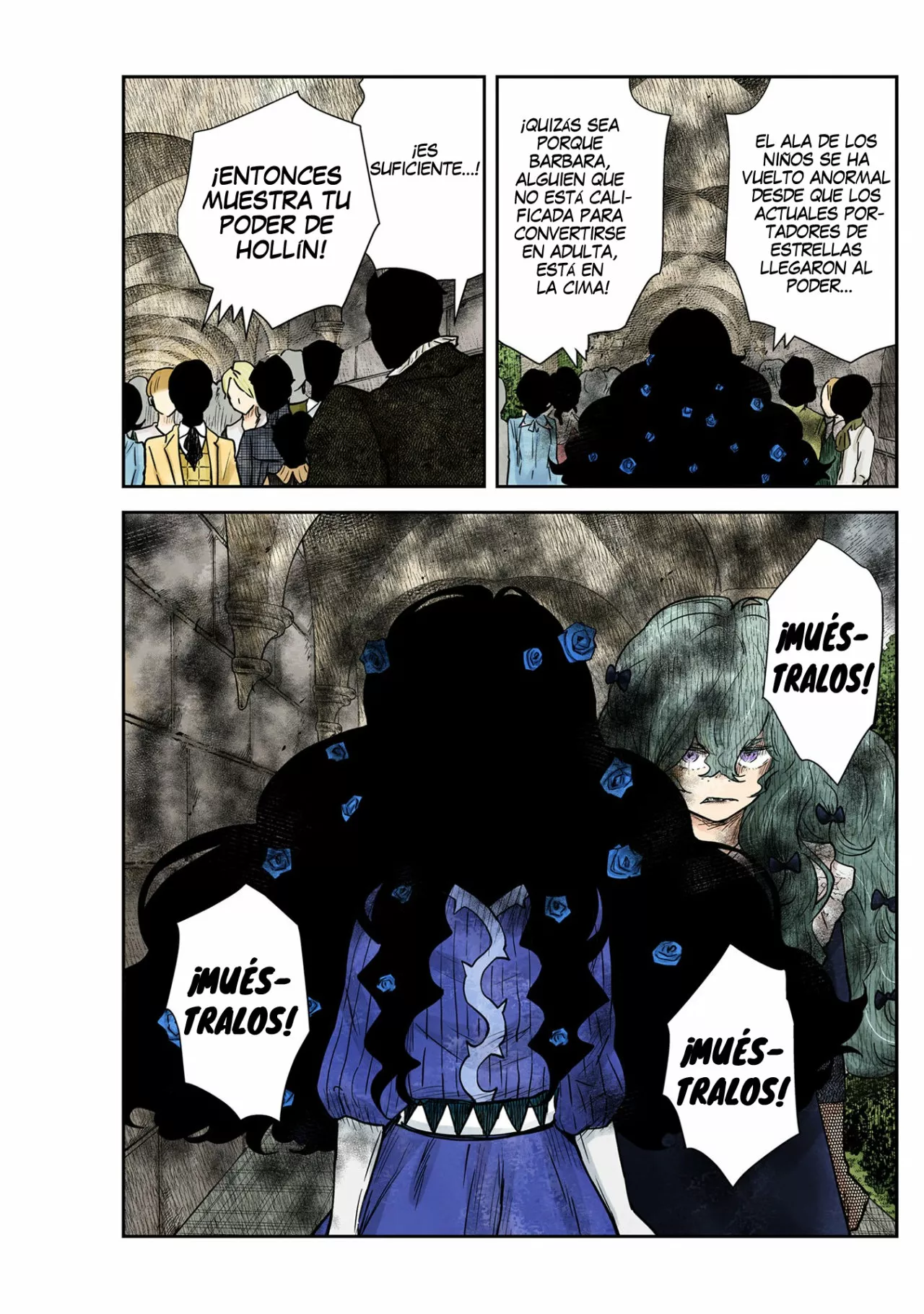 Página 17 del Manga