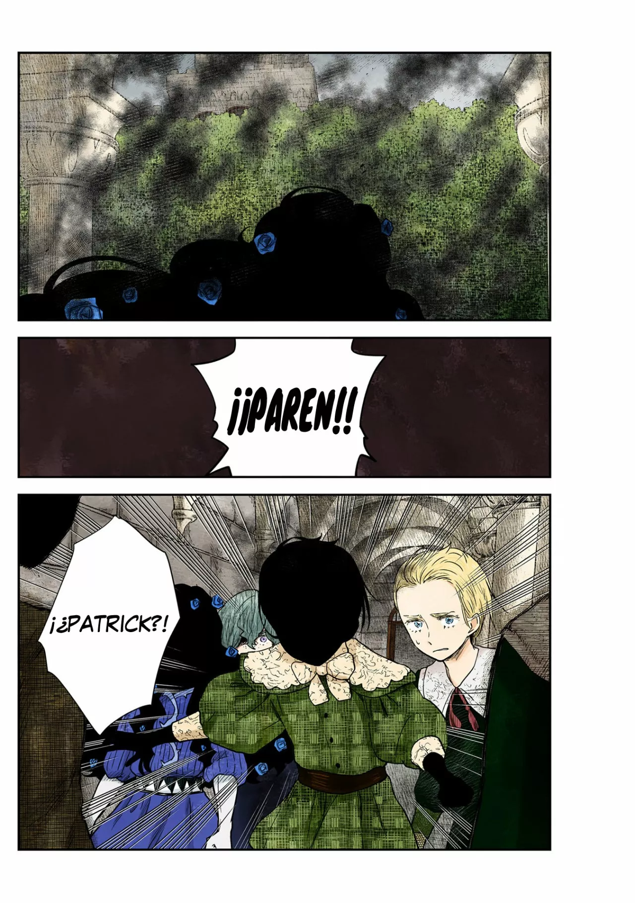 Página 18 del Manga