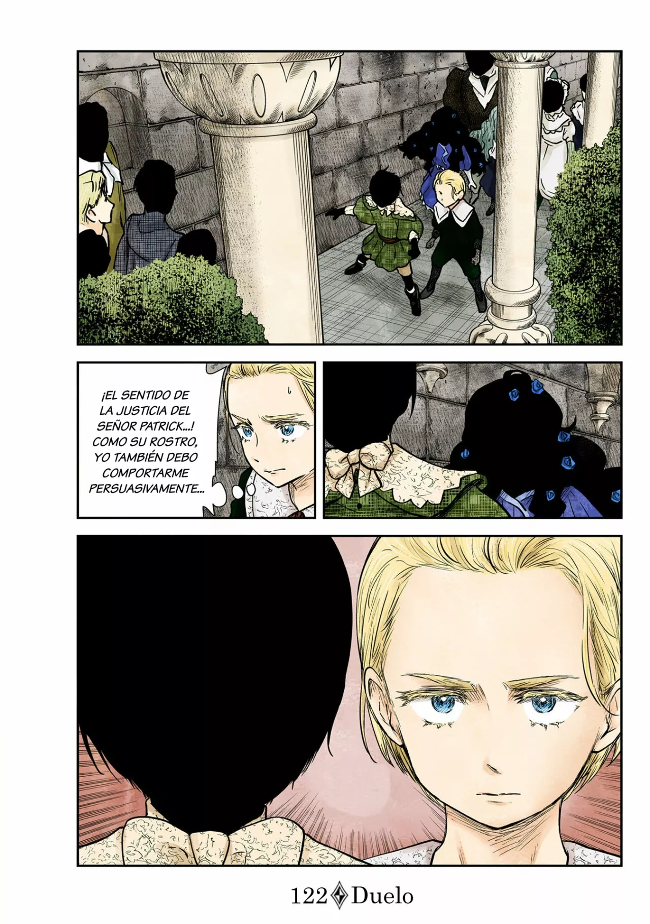 Página 3 del Manga