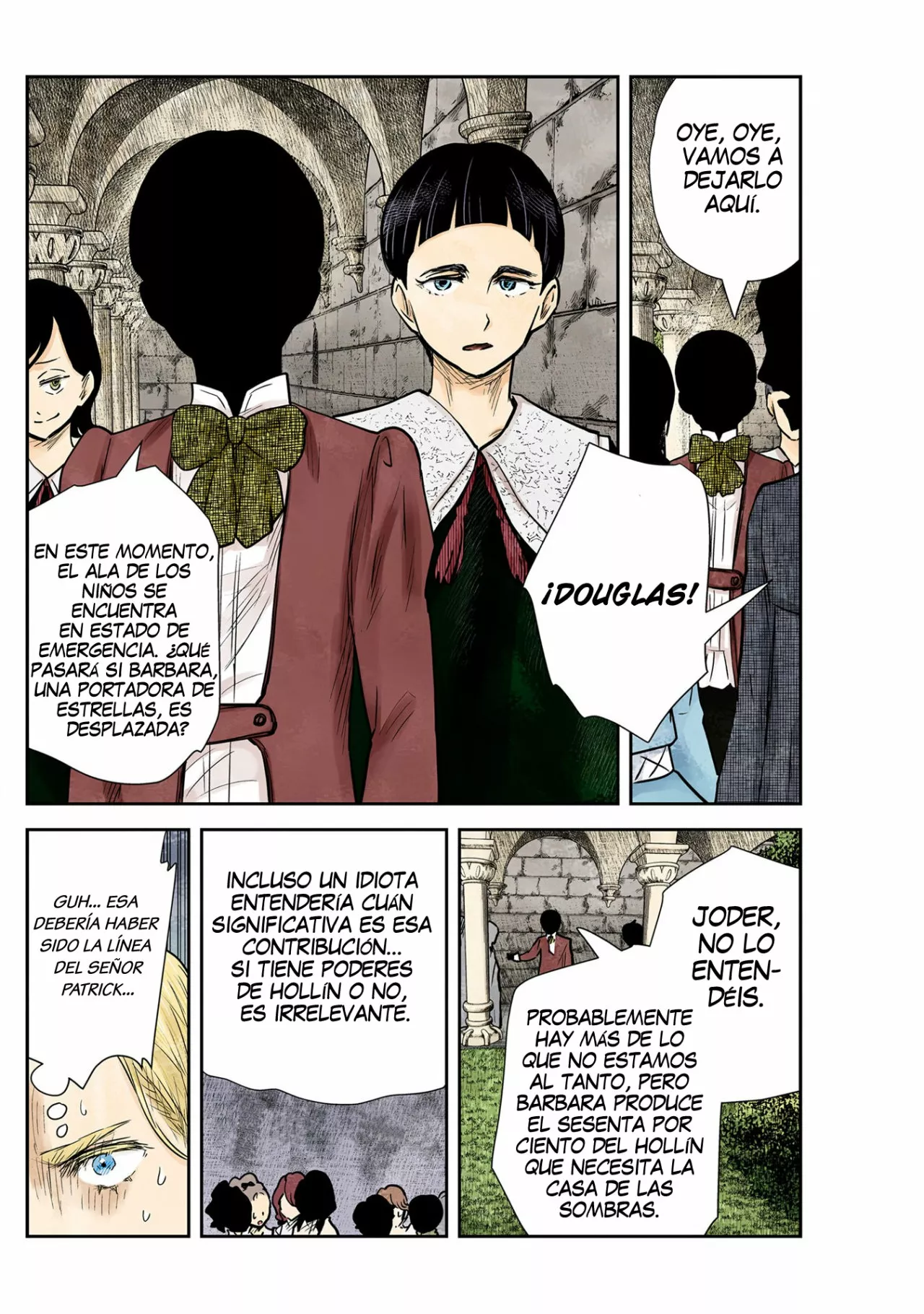 Página 6 del Manga