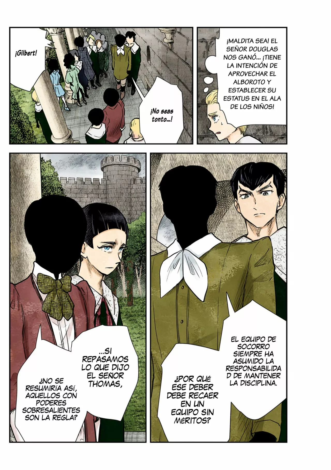 Página 8 del Manga