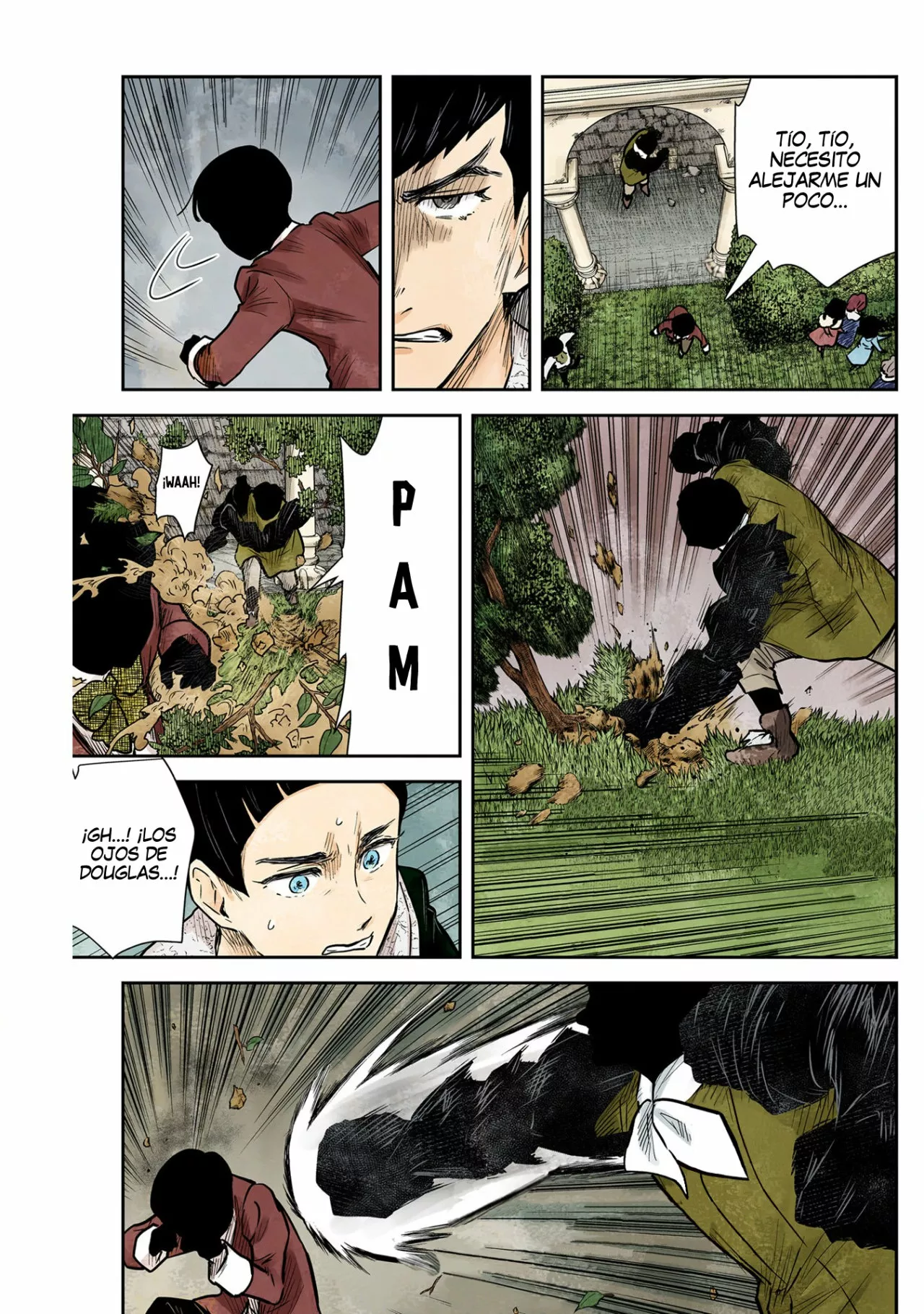 Página 11 del Manga