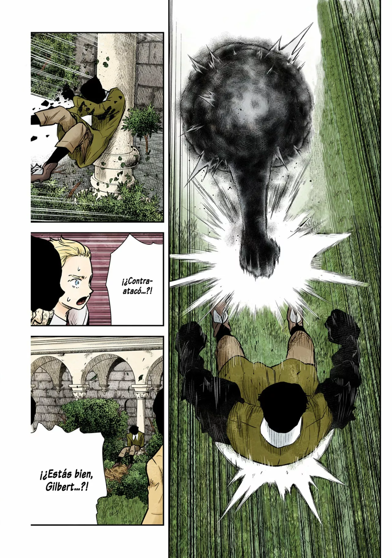 Página 13 del Manga