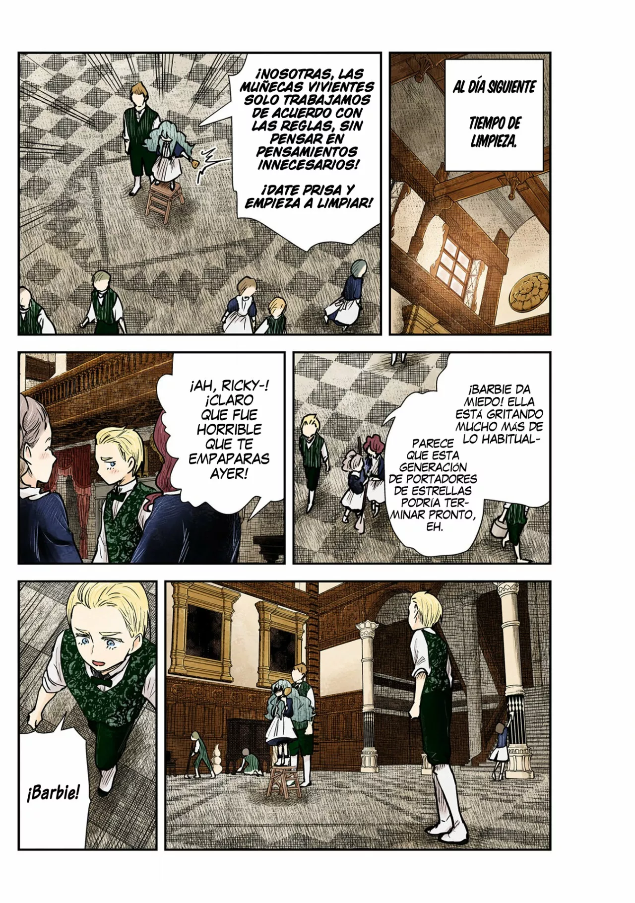 Página 16 del Manga
