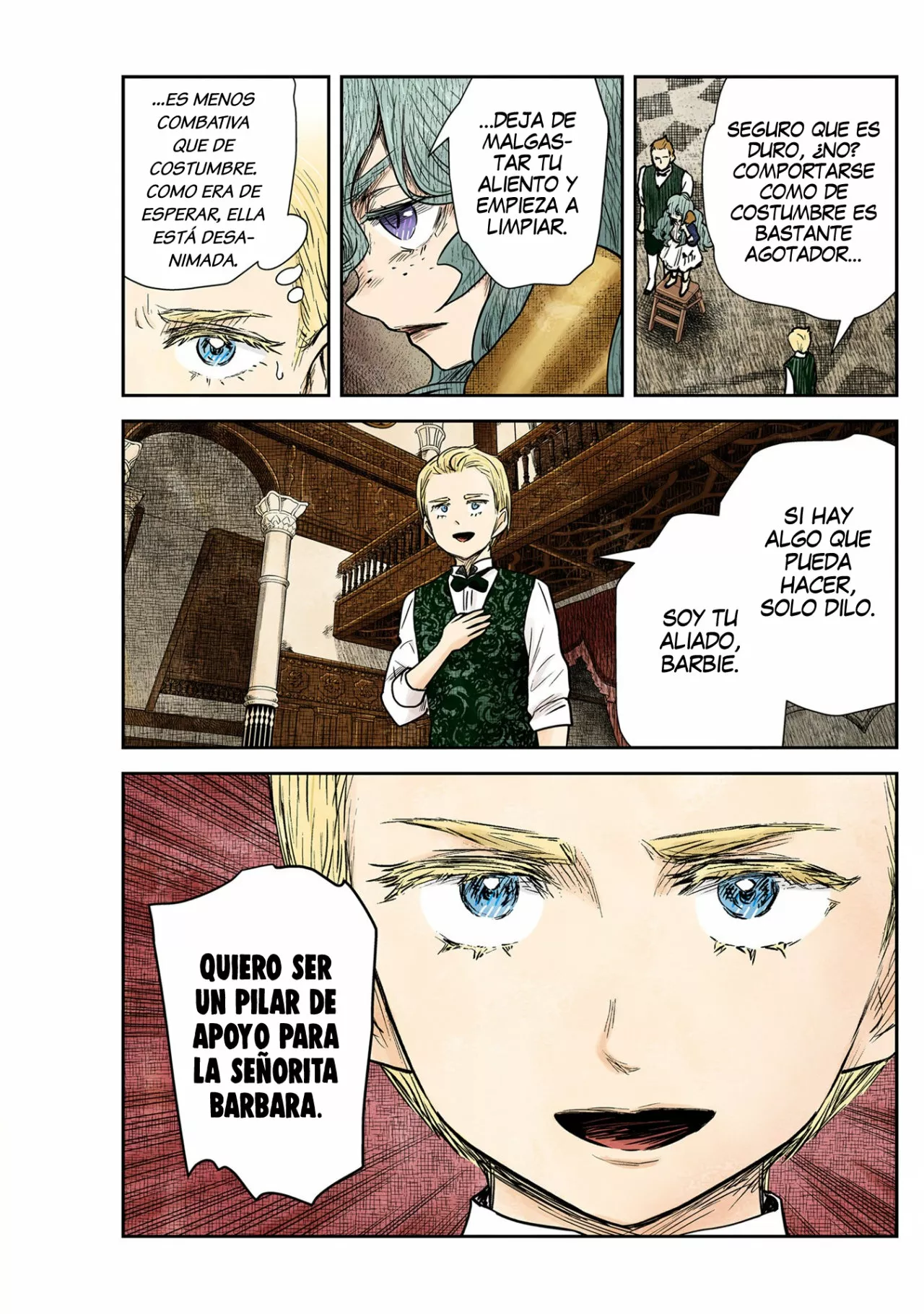 Página 17 del Manga