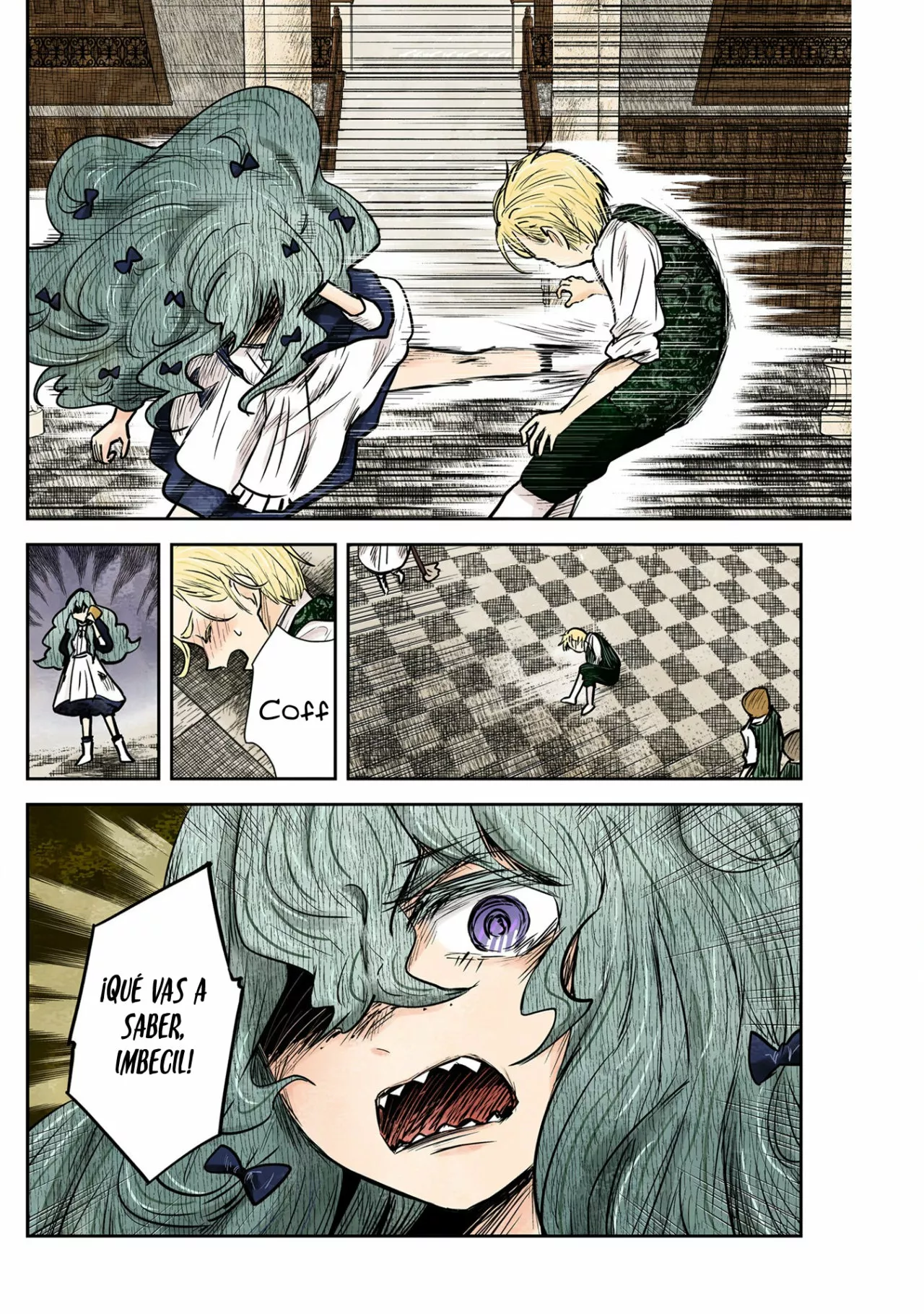 Página 18 del Manga