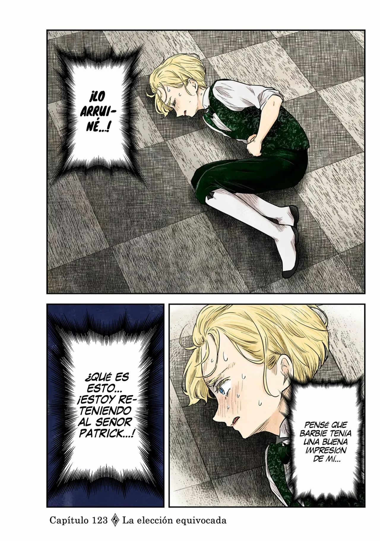 Página 3 del Manga