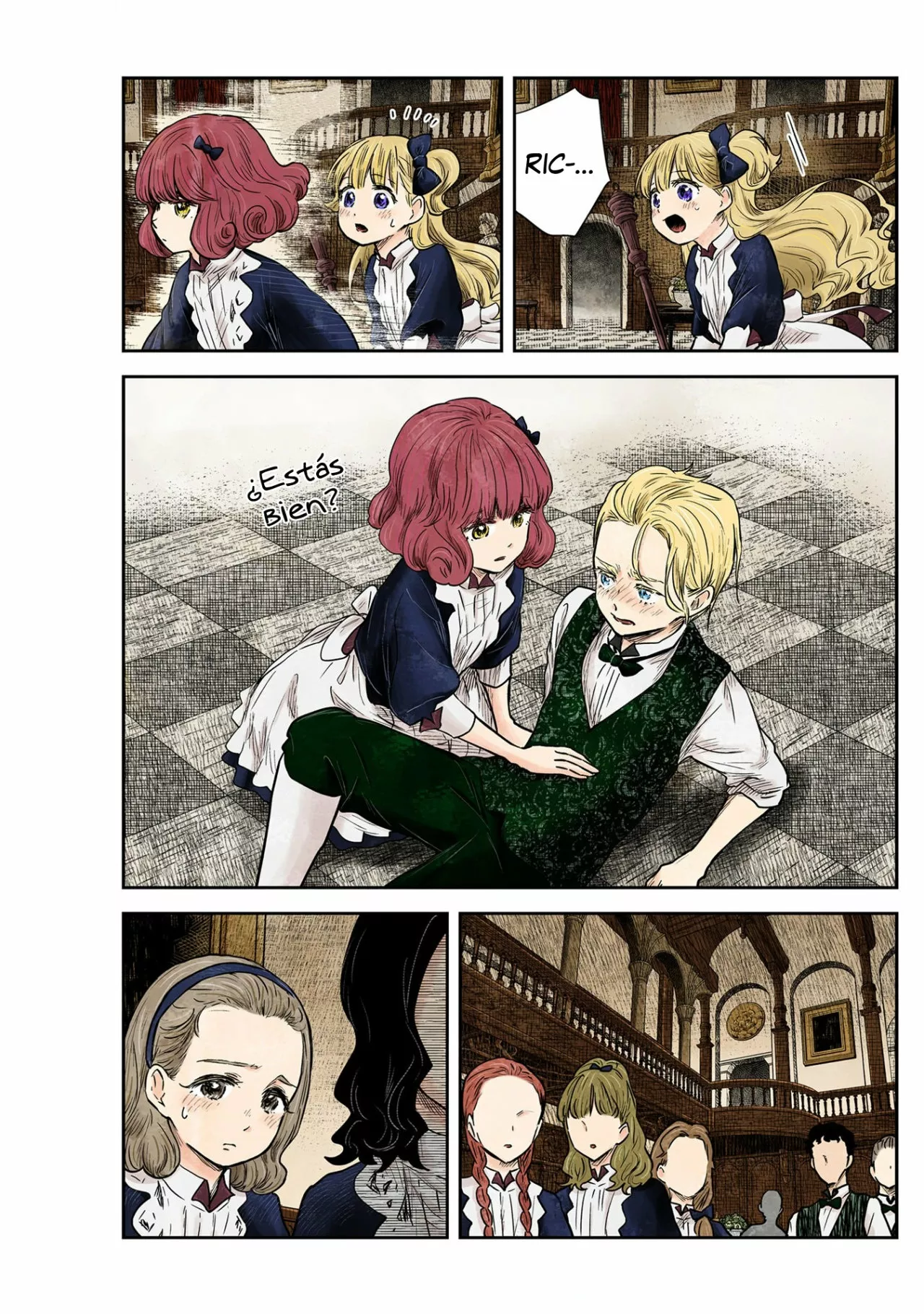 Página 5 del Manga