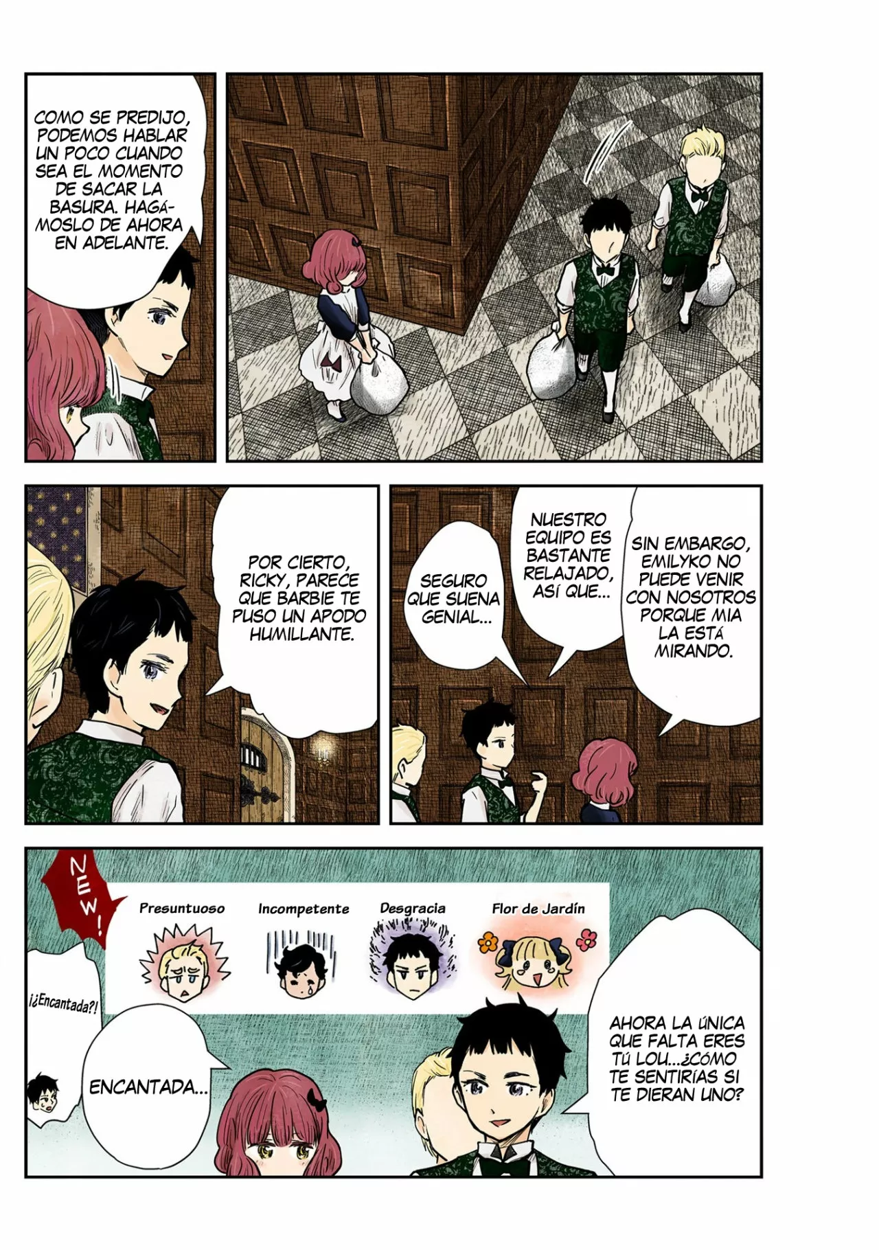 Página 8 del Manga