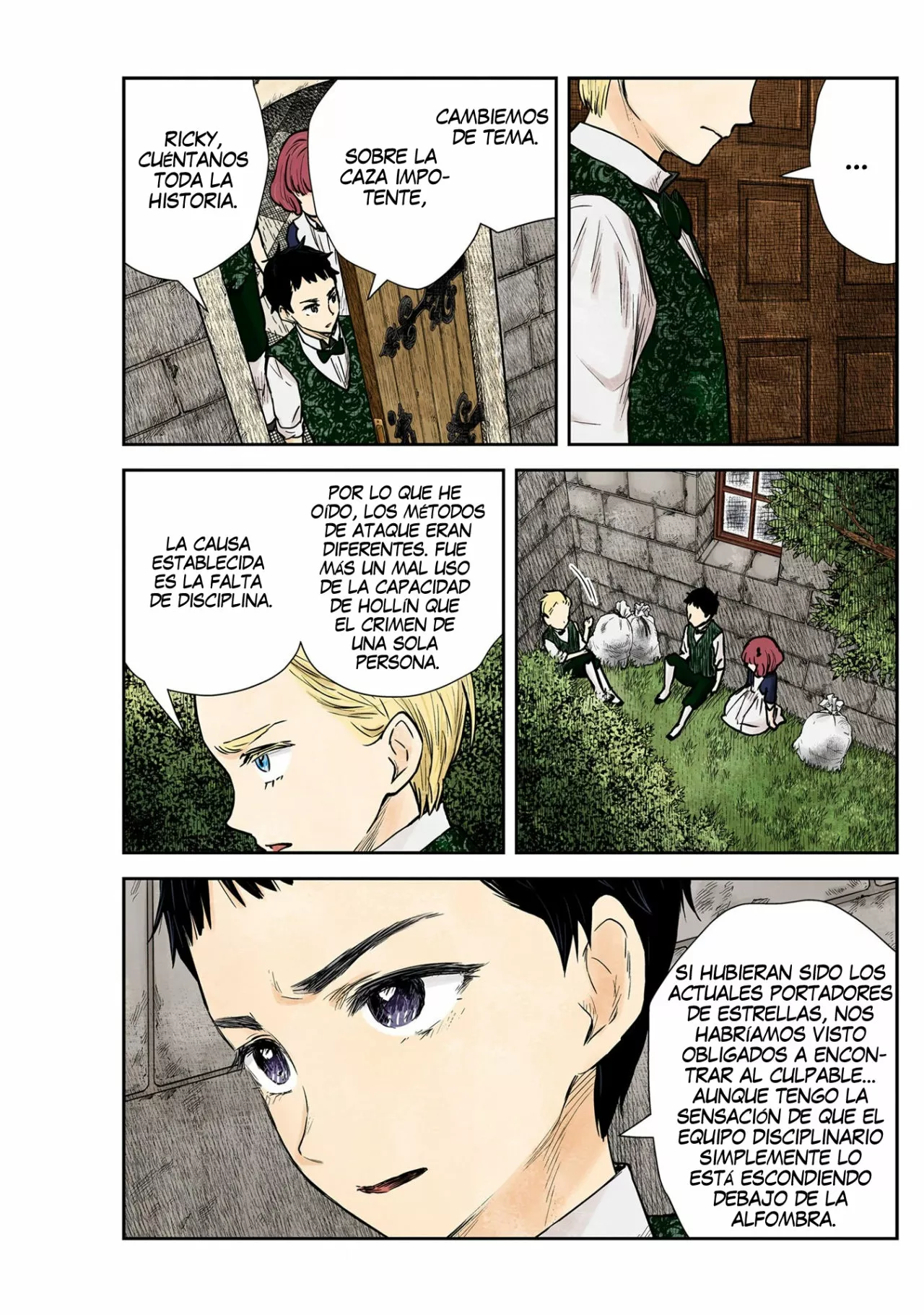 Página 9 del Manga