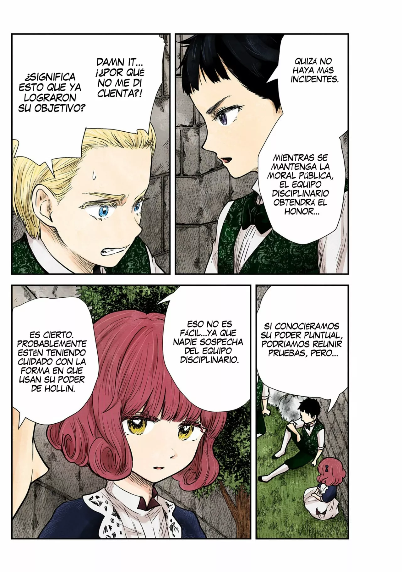Página 12 del Manga