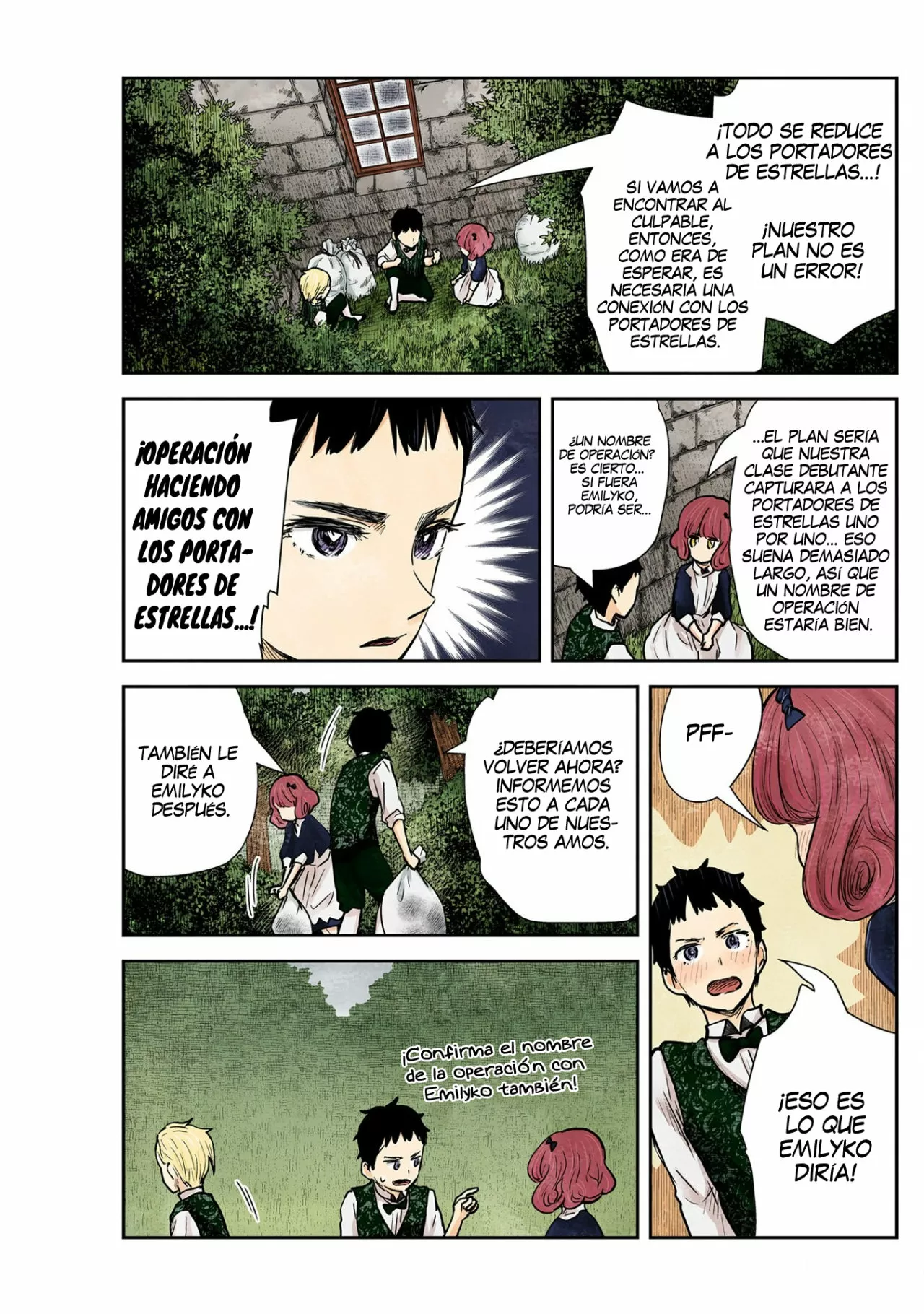 Página 15 del Manga
