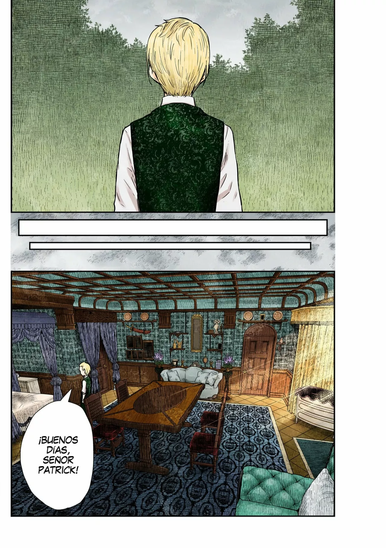 Página 16 del Manga