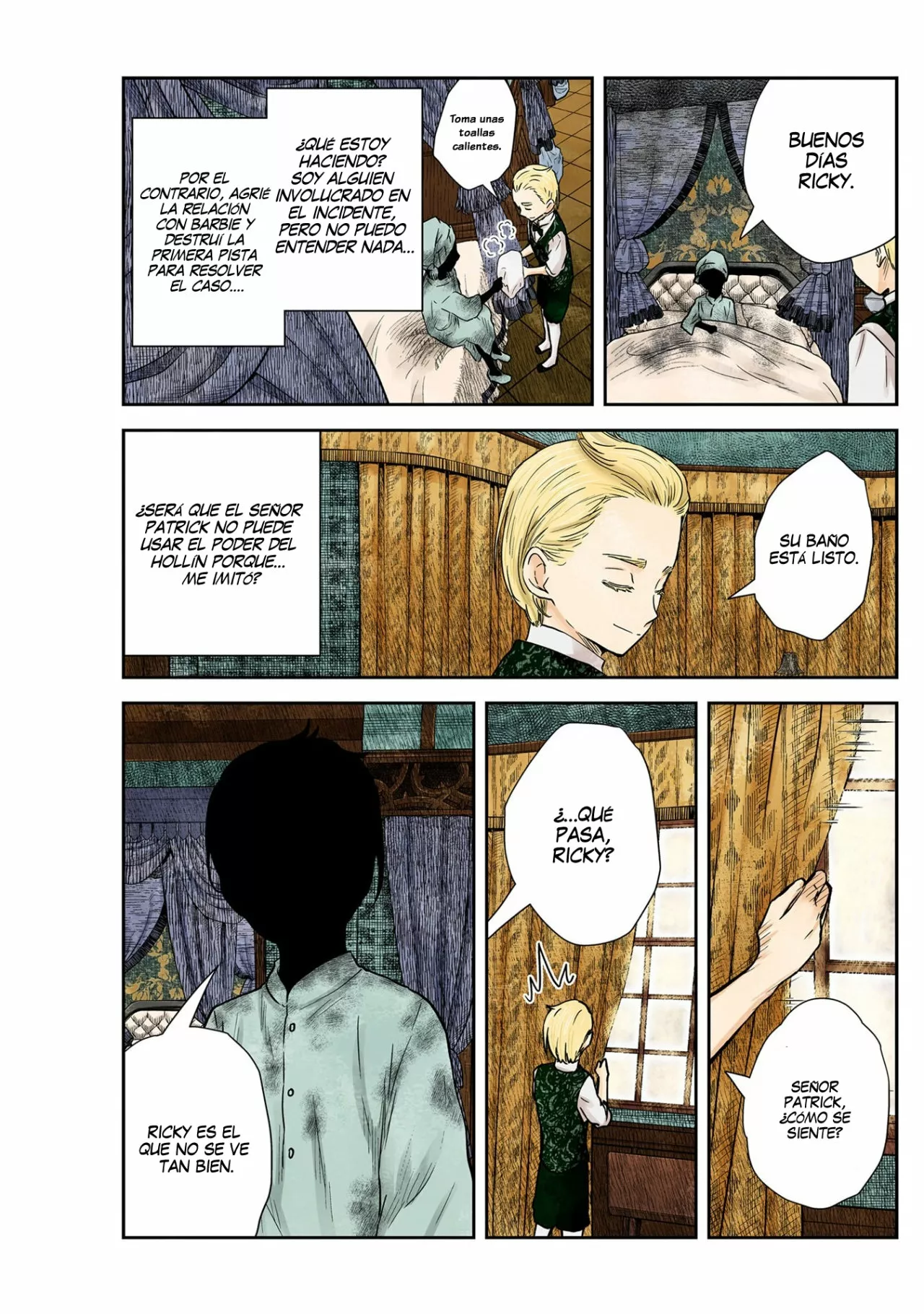 Página 17 del Manga