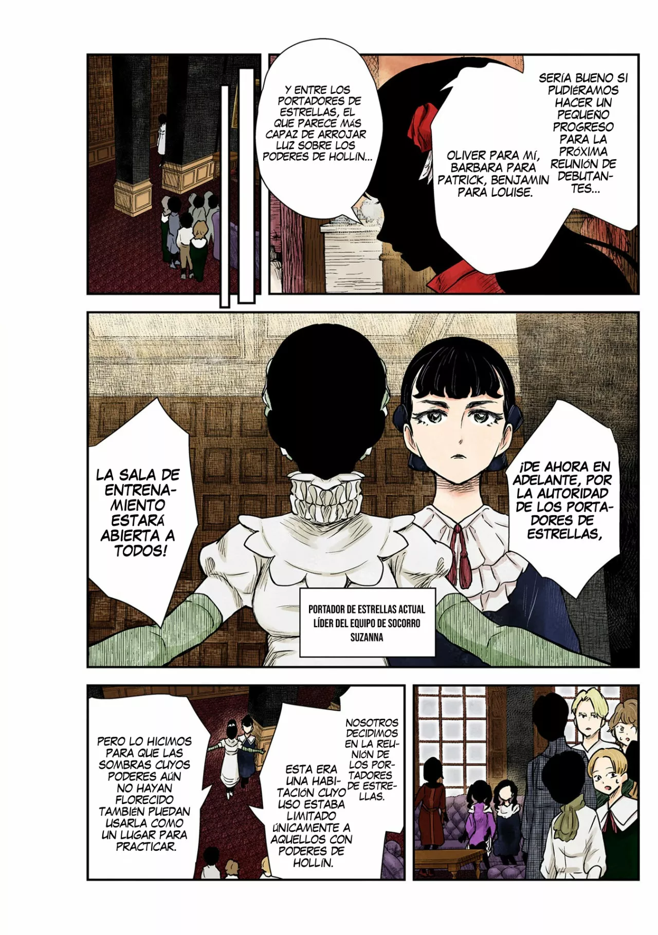 Página 5 del Manga
