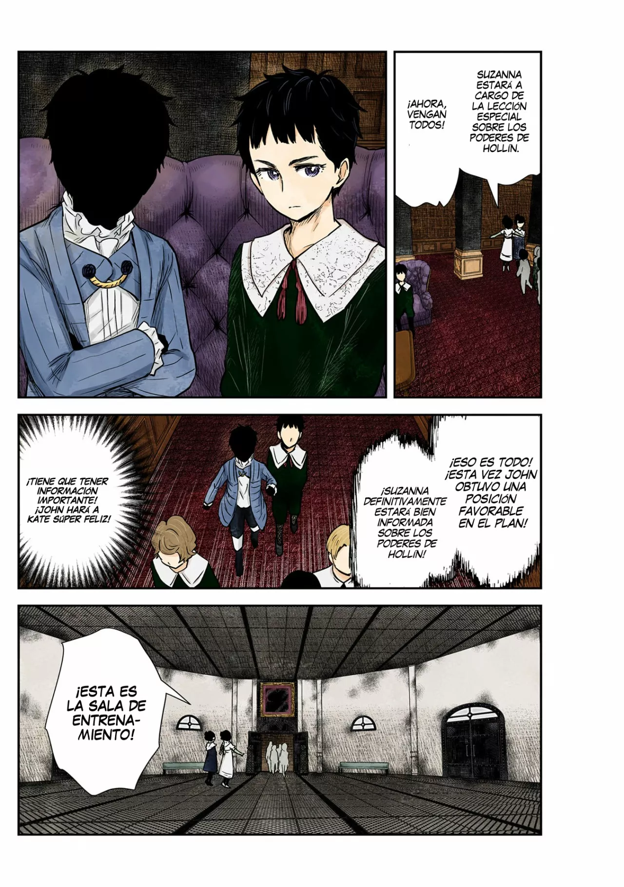 Página 6 del Manga