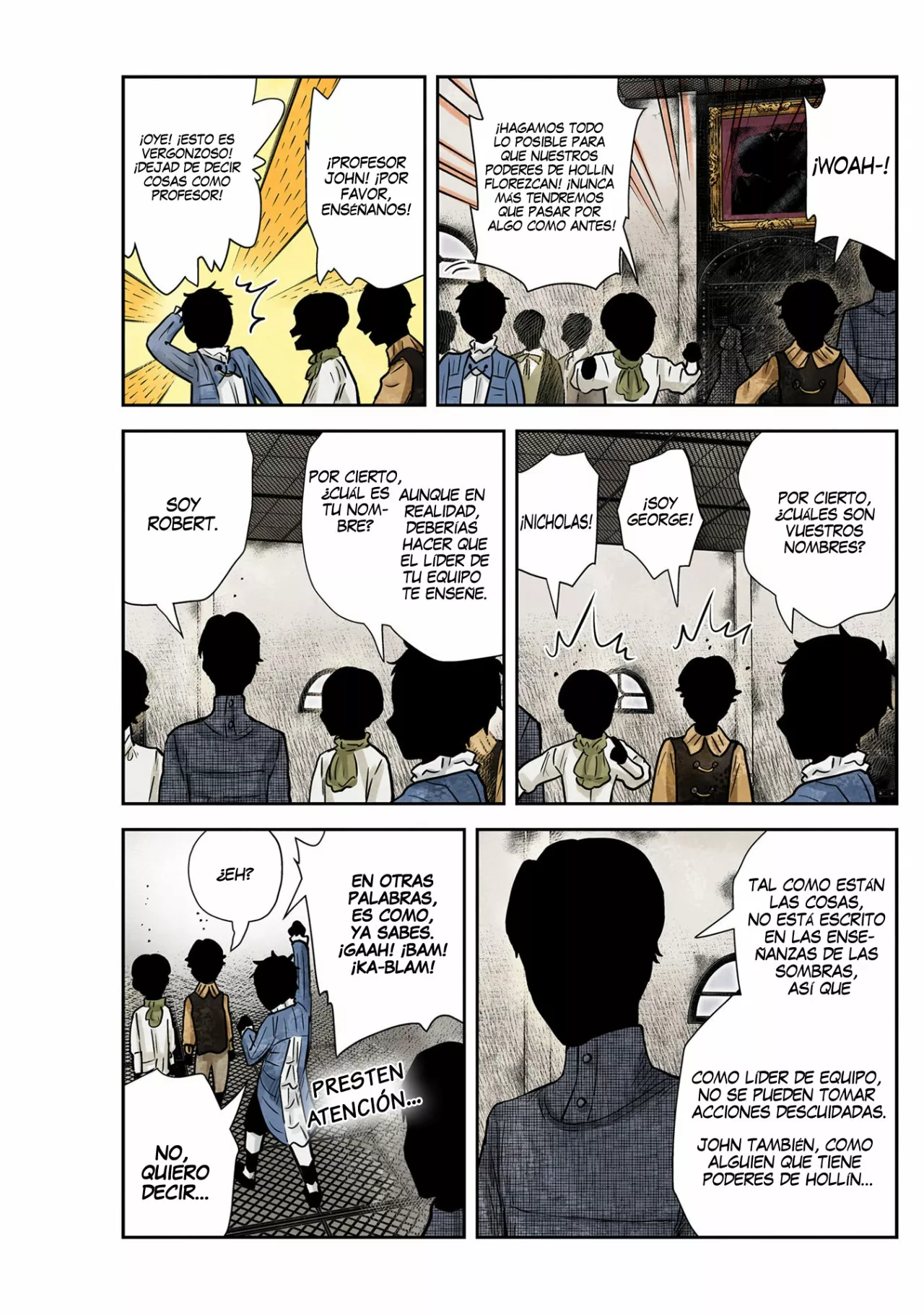 Página 7 del Manga