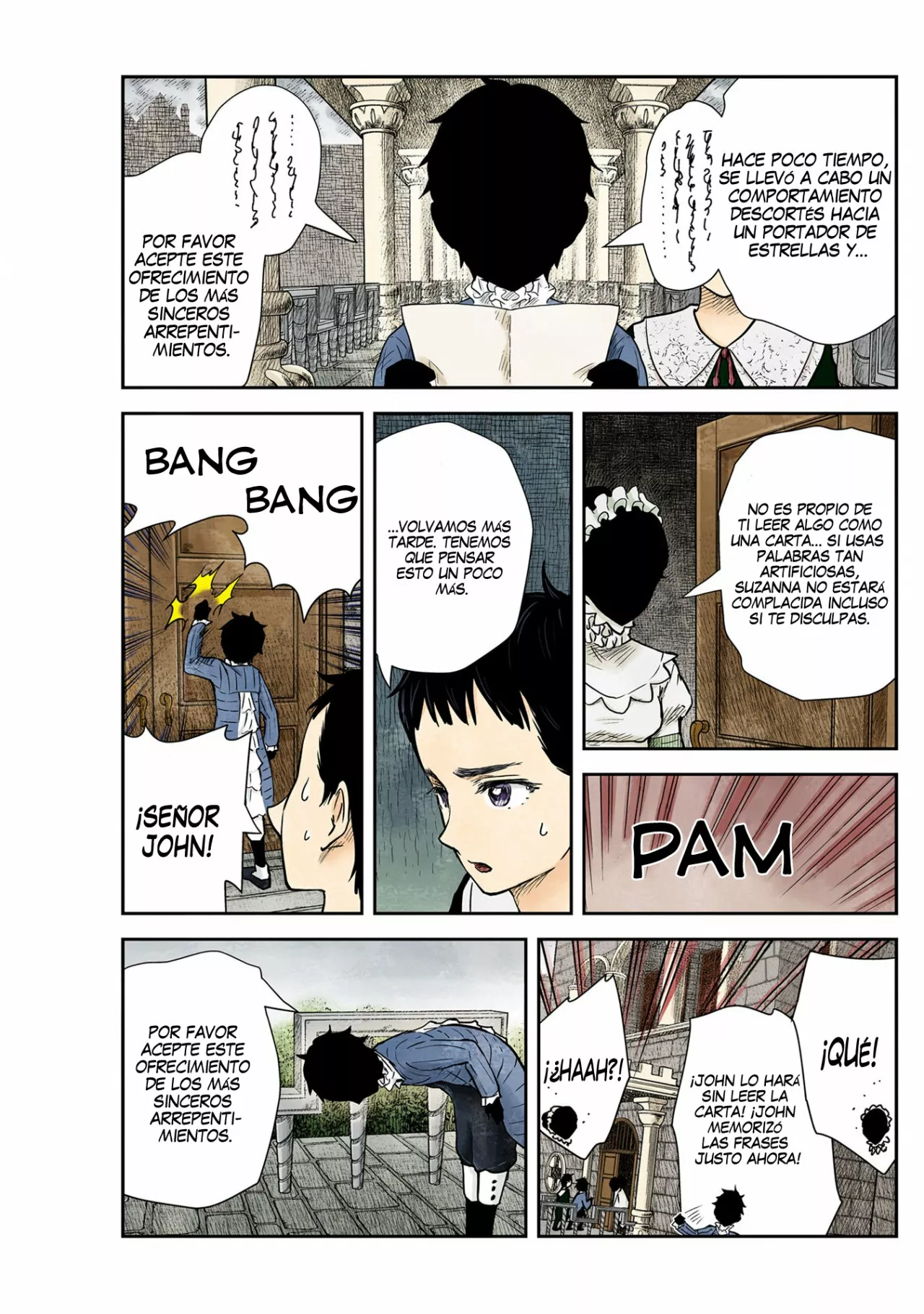 Página 11 del Manga