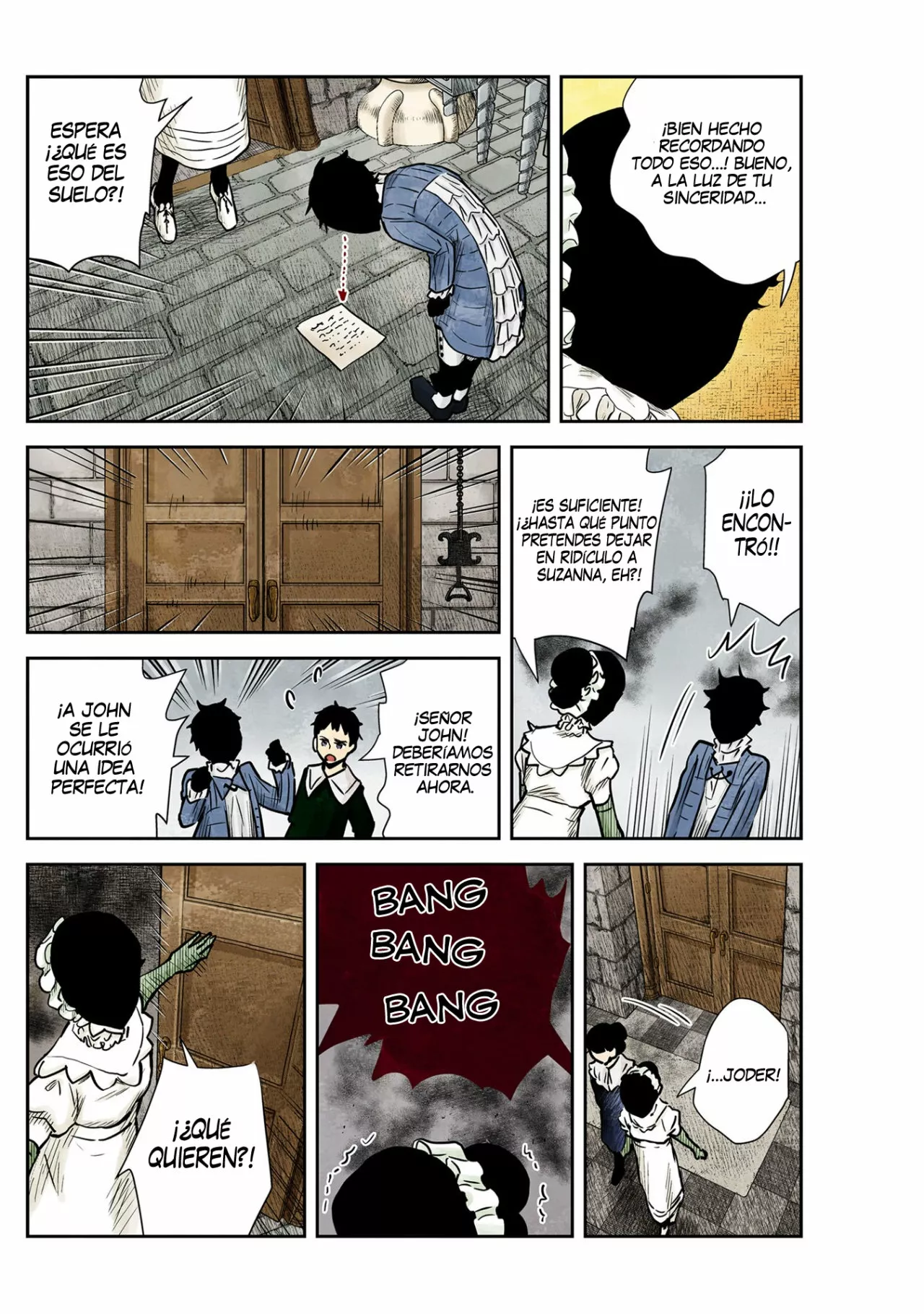 Página 12 del Manga