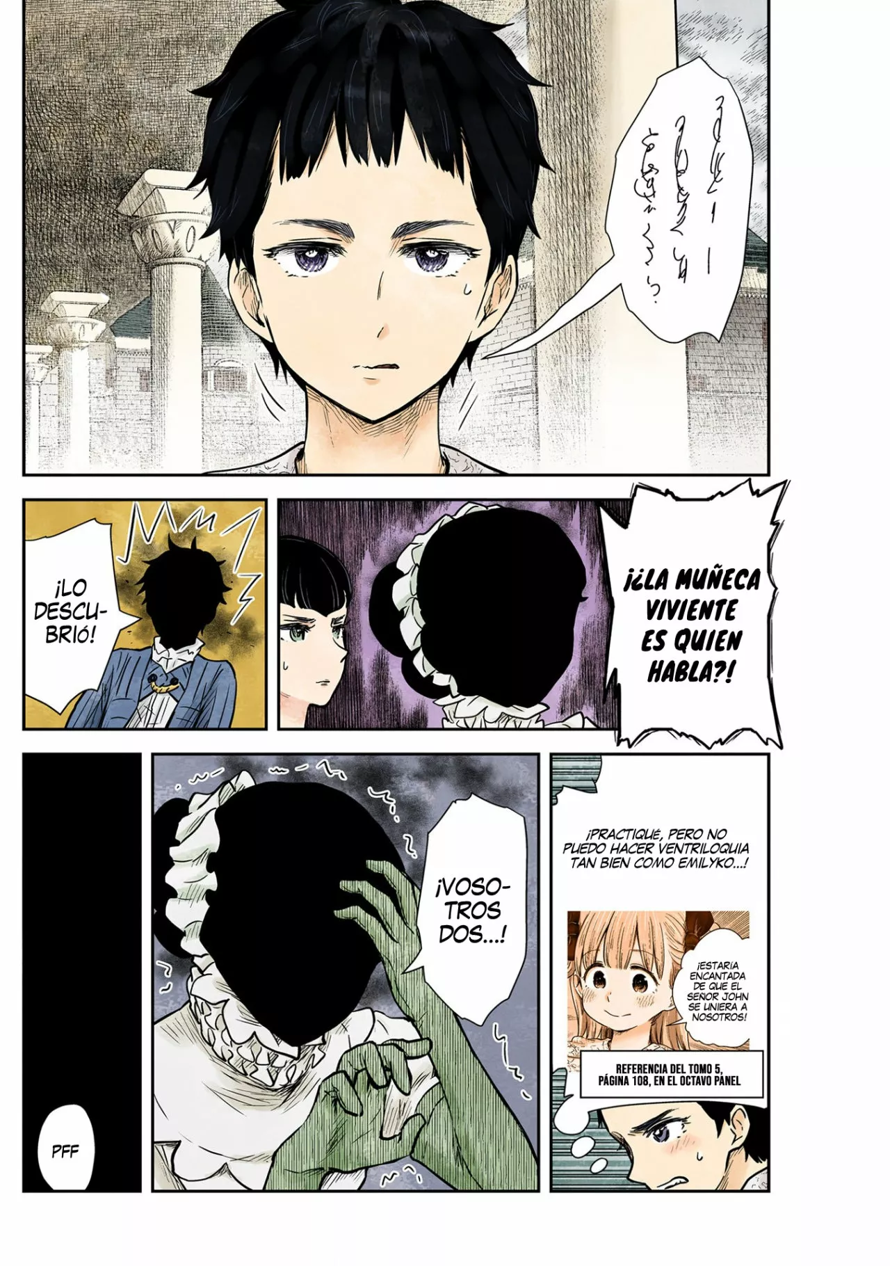 Página 16 del Manga
