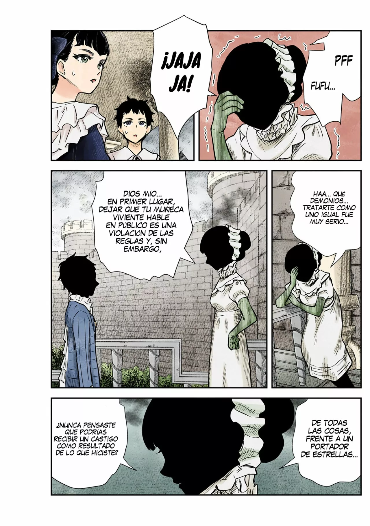 Página 17 del Manga