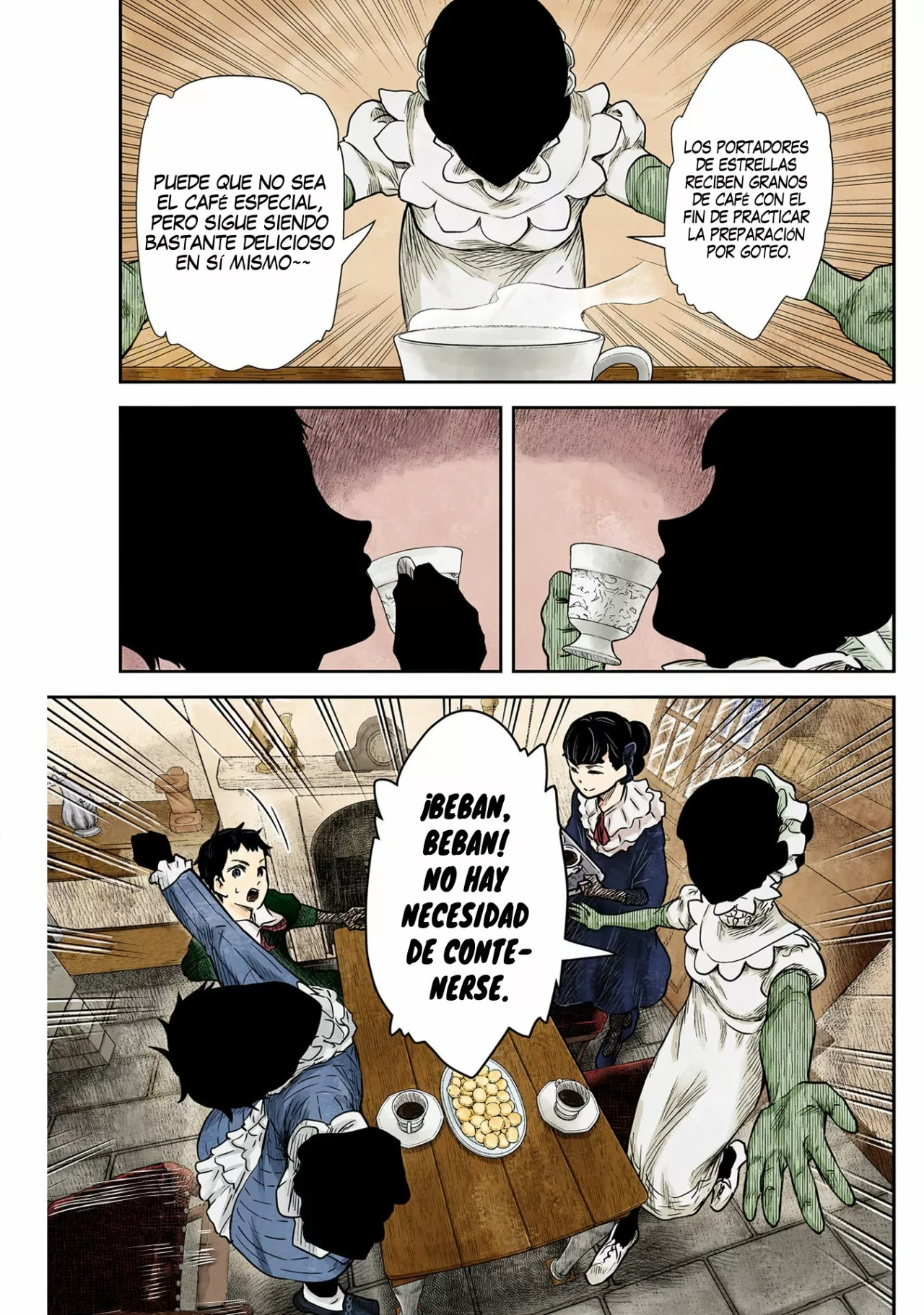 Página 4 del Manga