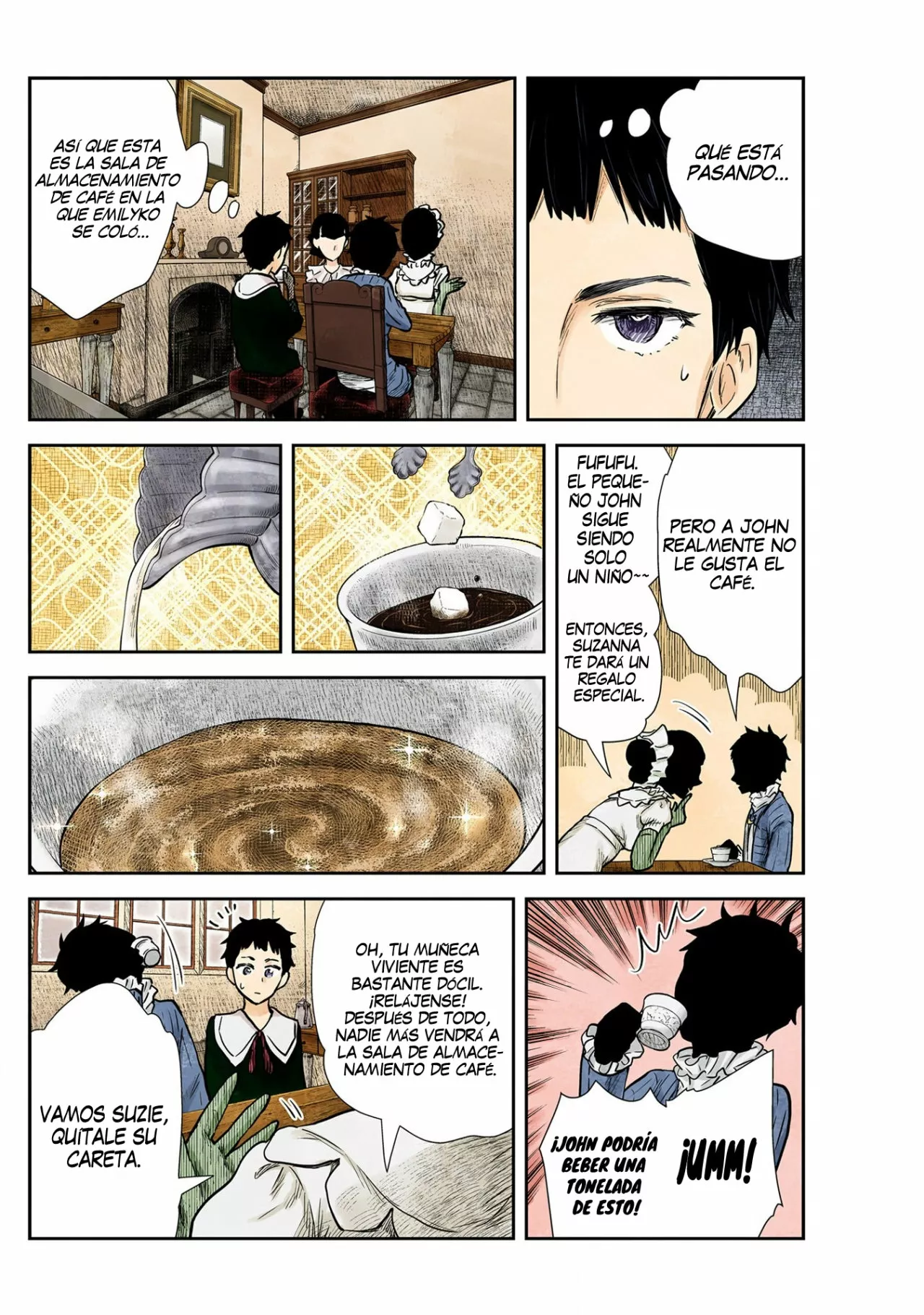 Página 5 del Manga