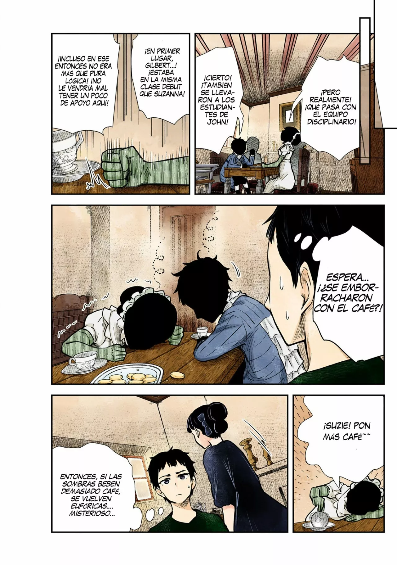 Página 8 del Manga